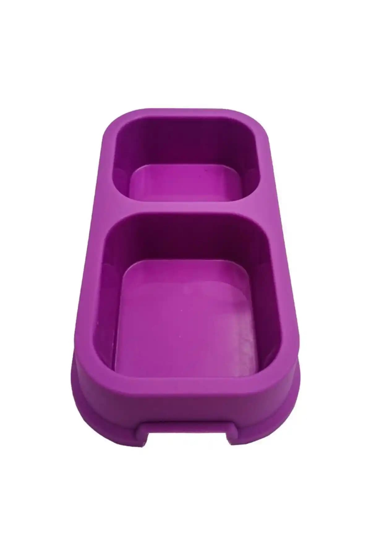 Evcil Hayvanlar İçin İki Renkli Plastik Mama Kabı Karşılaştırması ve Seçim İpuçları