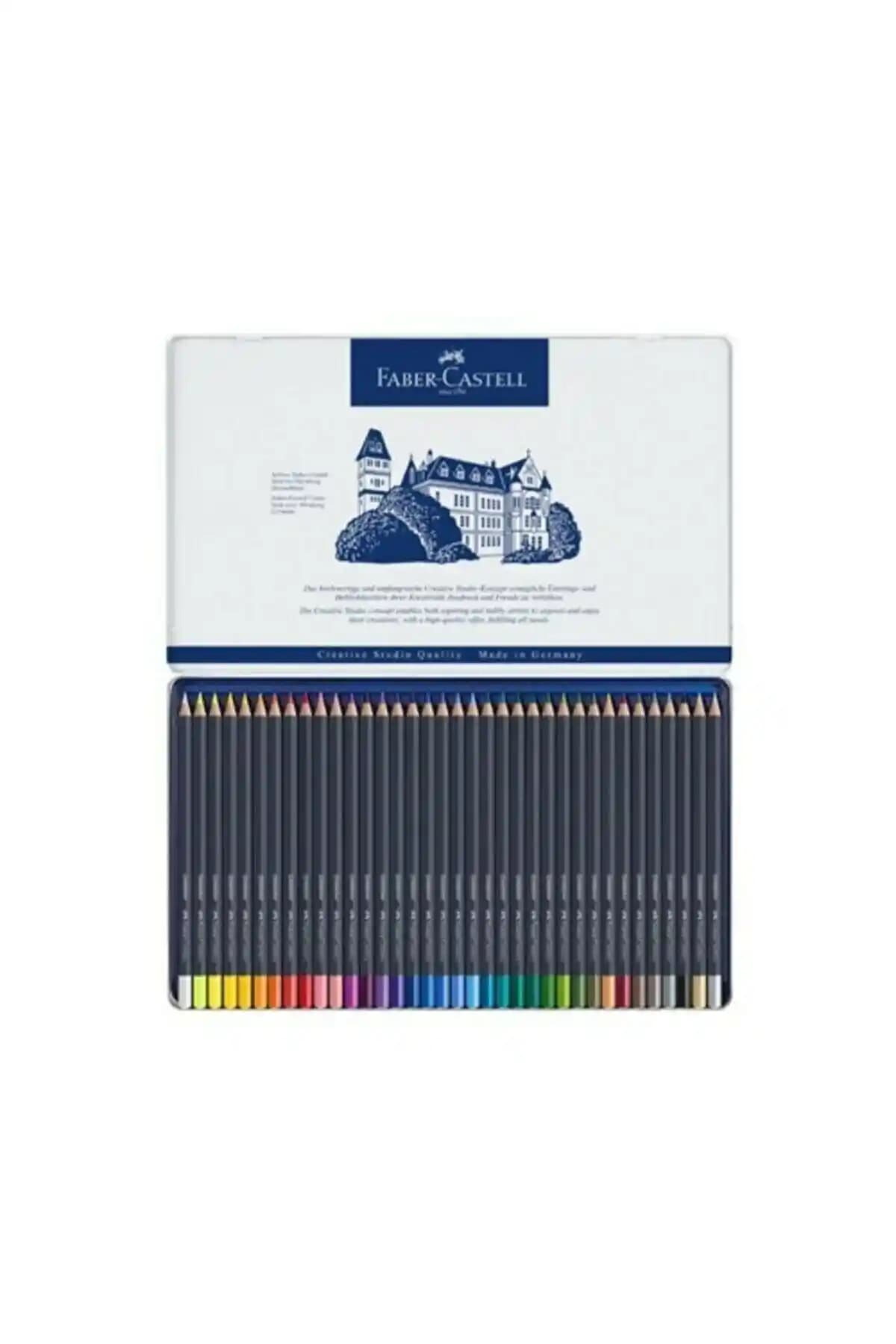 Faber Castell Goldfaber Aquarell ve Lyra Rembrandt Polycolor Kuru Boya Karşılaştırması