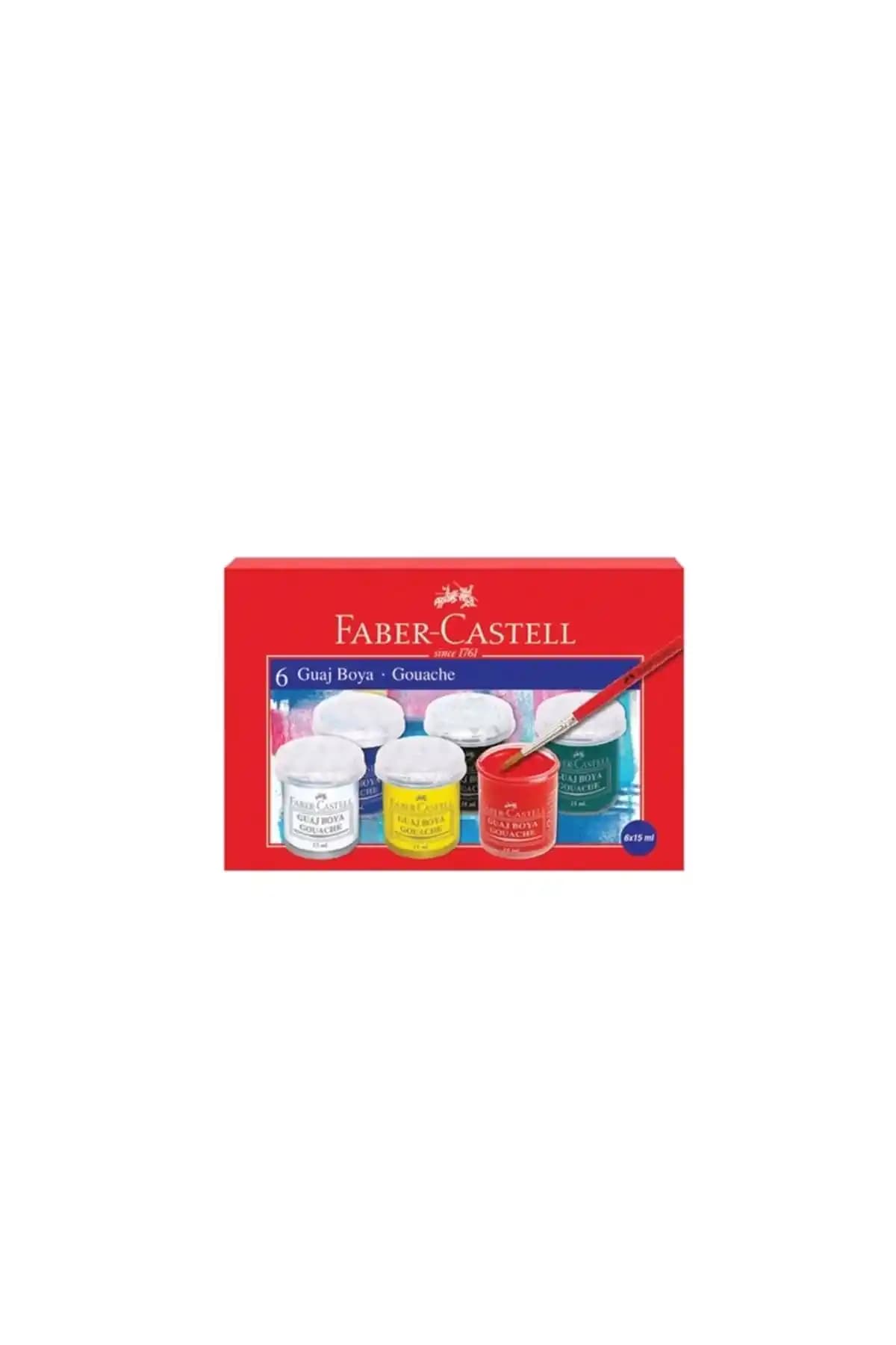 Faber Castell Guaj Boya Setleri Karşılaştırması: Renkler ve Kullanım Özellikleri