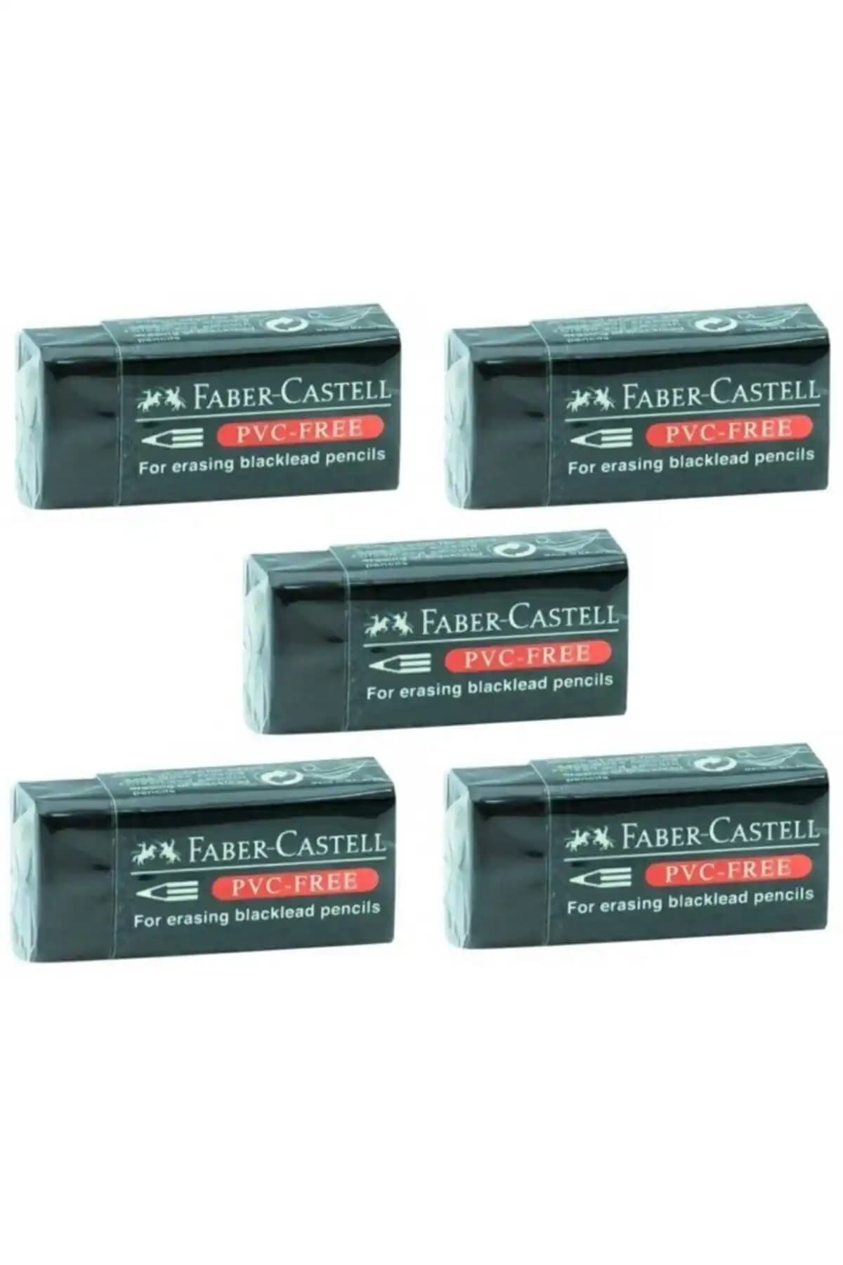 Faber Castell PVC Free No:30 ve Gen-of No:24 Dust Free Silgisi Karşılaştırması