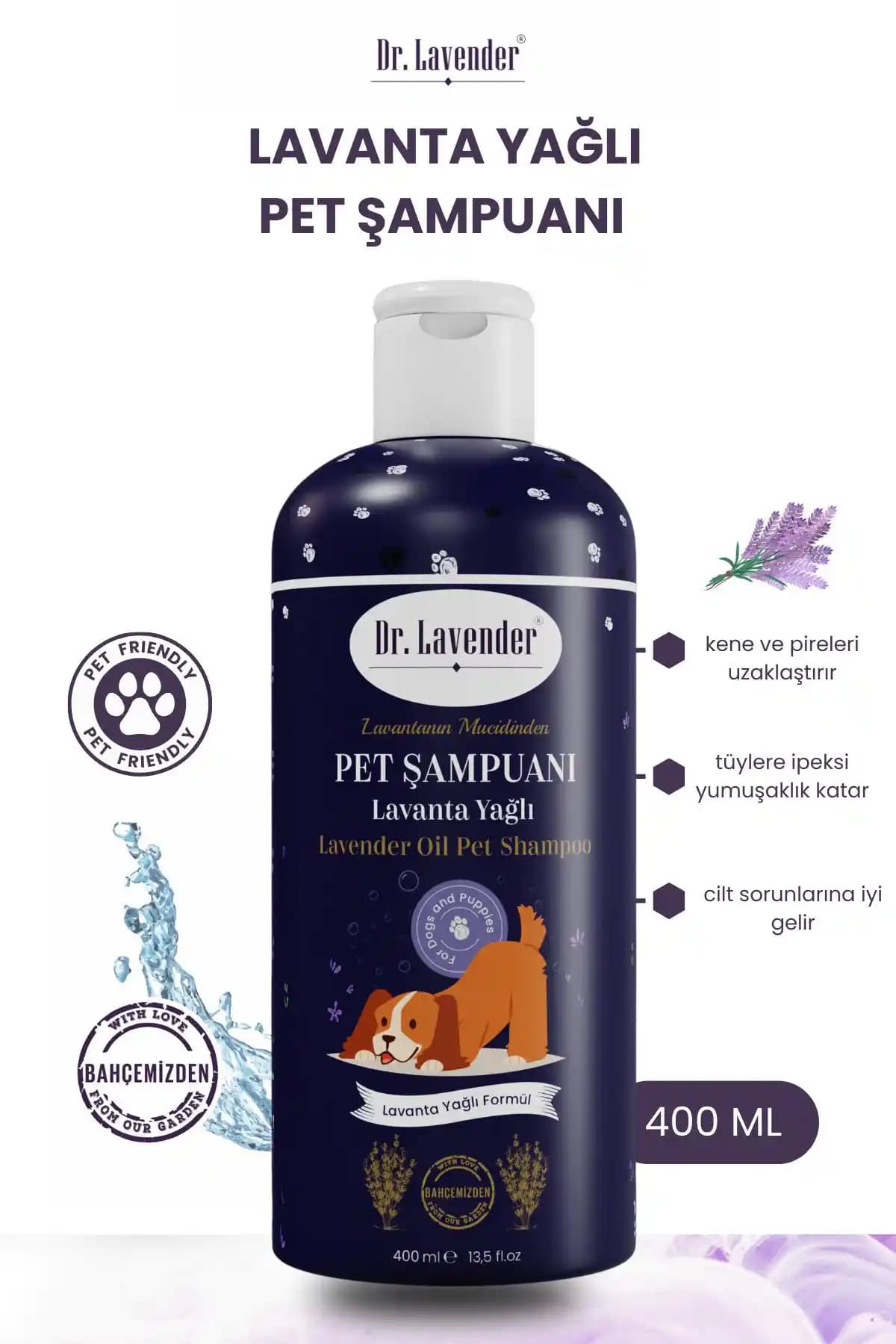 Gallipoli Lavender Dr. Lavender Lavanta Yağlı Köpek Şampuanları Karşılaştırması