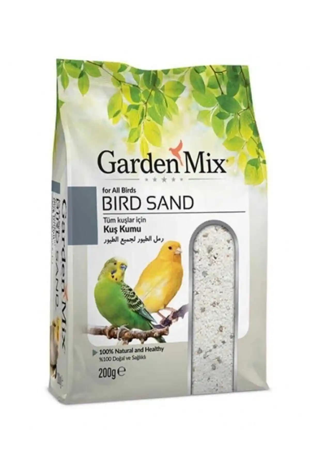 Gardenmix ve Gold Wings Kuş Kumu Karşılaştırması Kuş Sağlığı ve Kullanım Avantajları