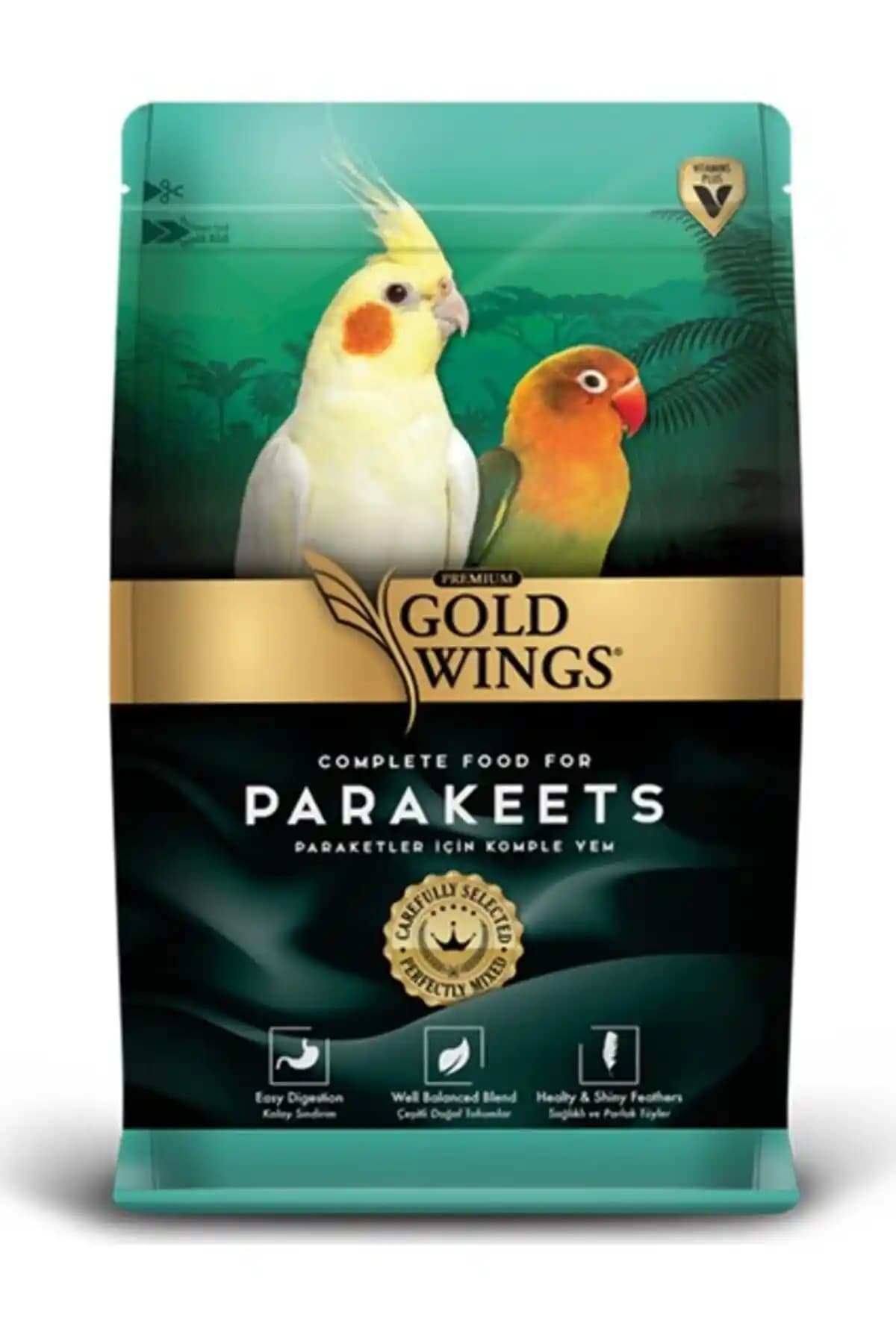 Genel Markalar ve Gold Wings Papağan Yemi Karşılaştırması: Hangi Ürün Daha Uygun?