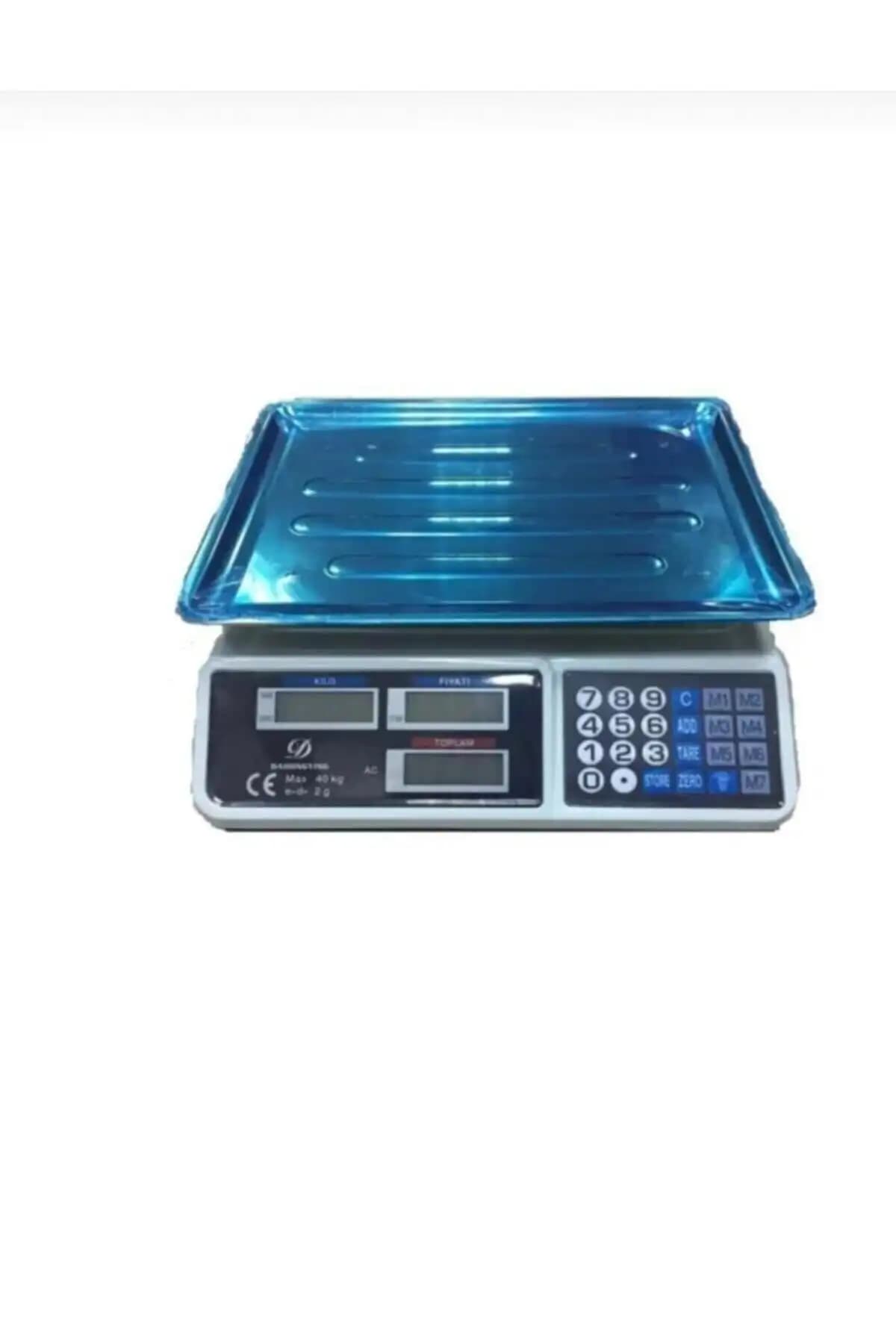 Genel Markalar ve Merkez Ticaret 40 kg Kapasiteli Dijital Terazi Karşılaştırması 1