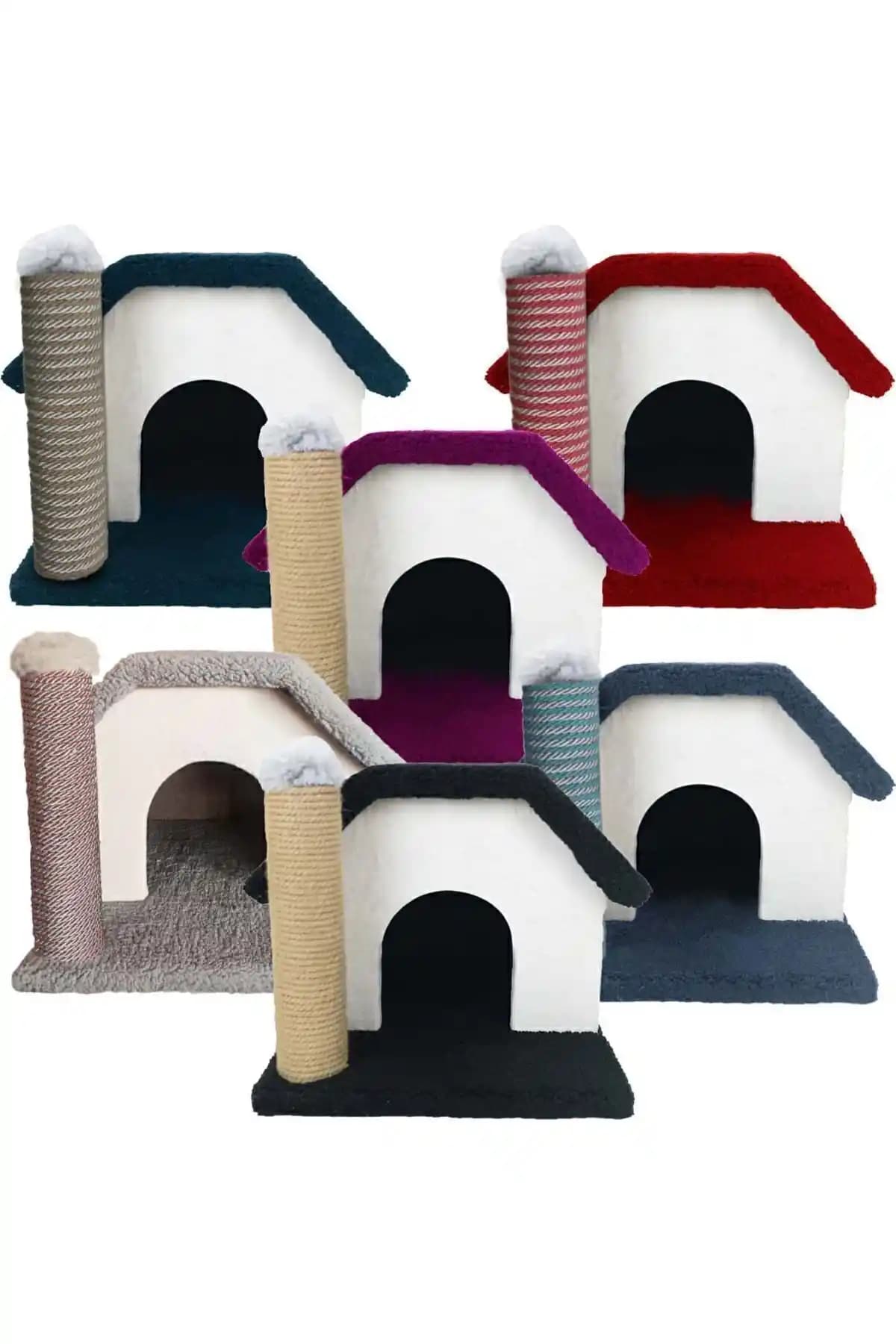 Genel Markalar ve Patiderm Ekonomik Kedi Evi Karşılaştırması ve En İyi Seçenekler