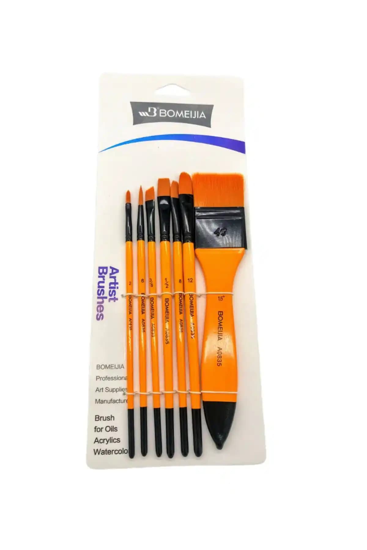 Hannah 7 Parça ve Rich Set8 6'lı Fırça Setleri Karşılaştırması ve Seçim Rehberi