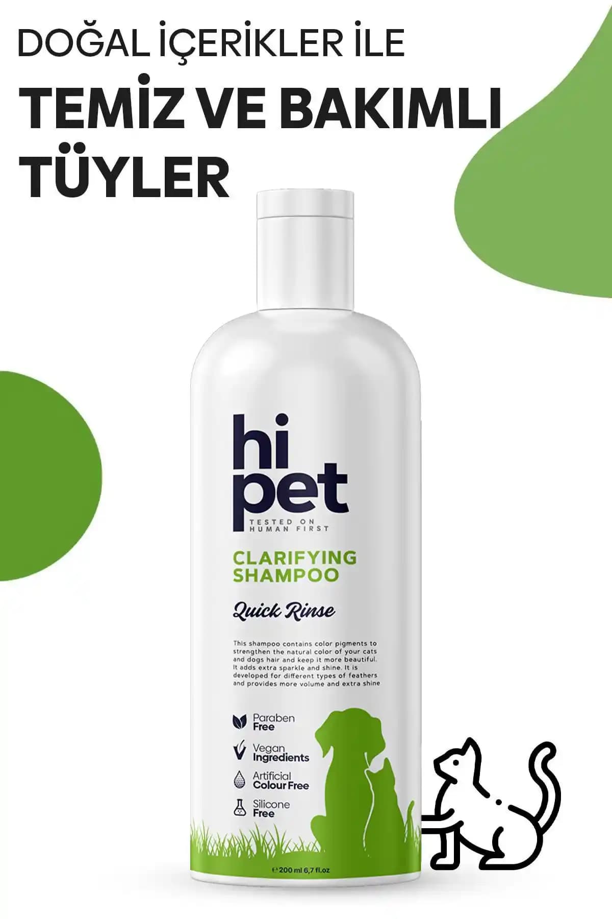 HiPet Kedi Arındırıcı ve Kuru Şampuanları Karşılaştırması ve Kullanım İpuçları