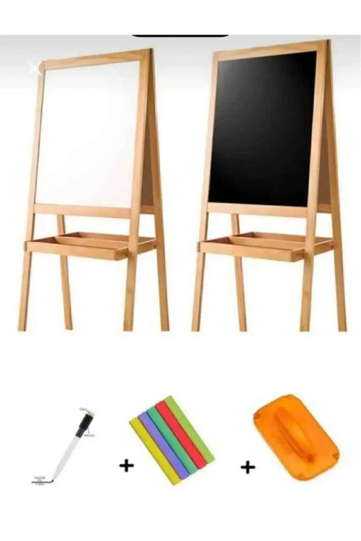 Karen Home Ayaklı Yazı Tahtası: Çocuklar İçin Çok Yönlü ve Güvenli Eğitim Aracı