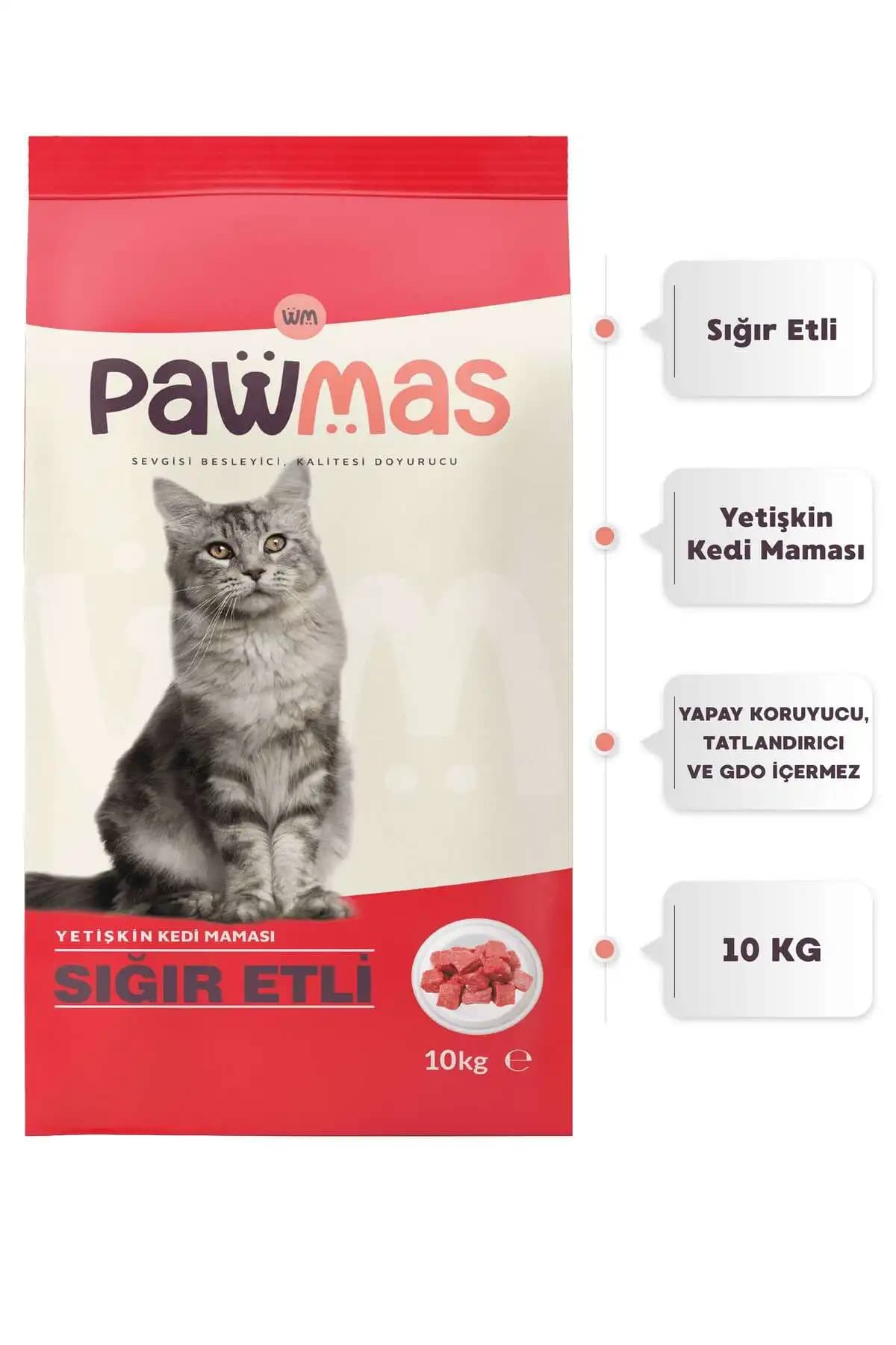Kedi Mamaları Karşılaştırması: Challenge Kuzu Etli ve Pawmas Sığır Etli Ürünleri Analizi 2