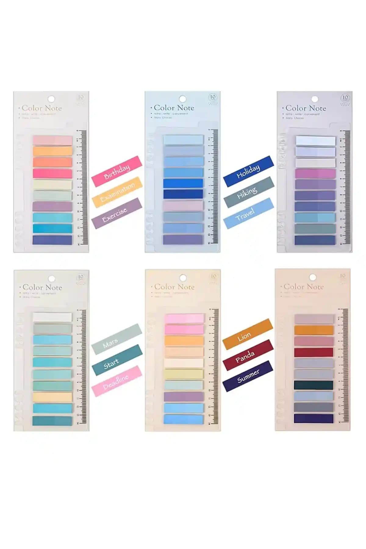 NaSaDAN Pastel Tonlar ve Siyah Post-it Karşılaştırması: Kullanım Özellikleri ve Tercih Rehberi