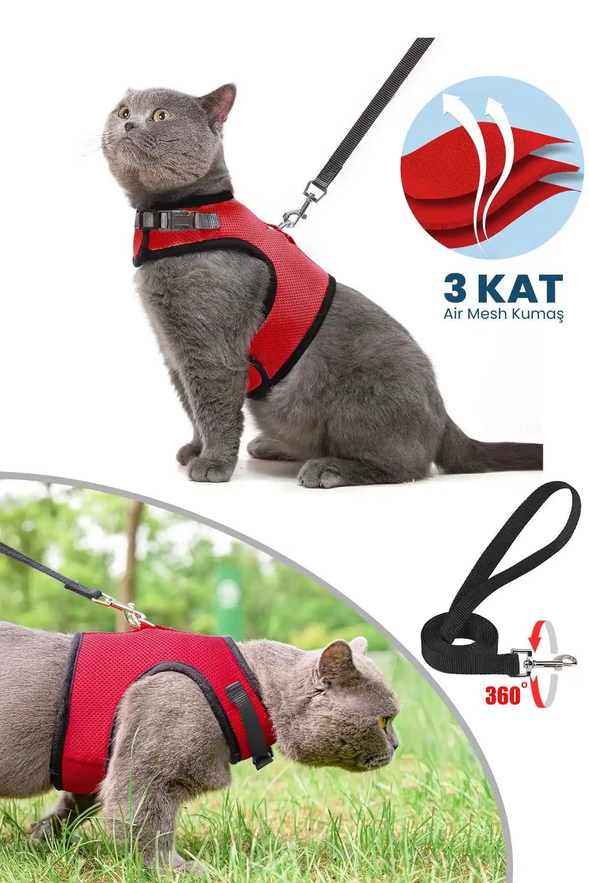 Nefertiti ve Patipatron Kedi Tasması Karşılaştırması: Konfor ve Güvenlik Özellikleri