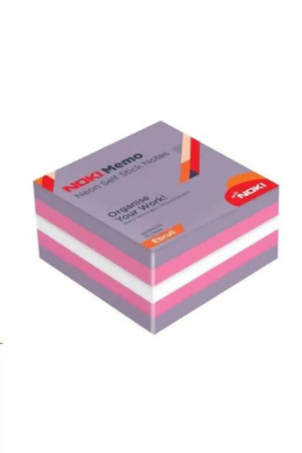 Noki 75x75 Neon ve Pastel Yapışkanlı Not Kağıtları Karşılaştırması ve Kullanım Önerileri