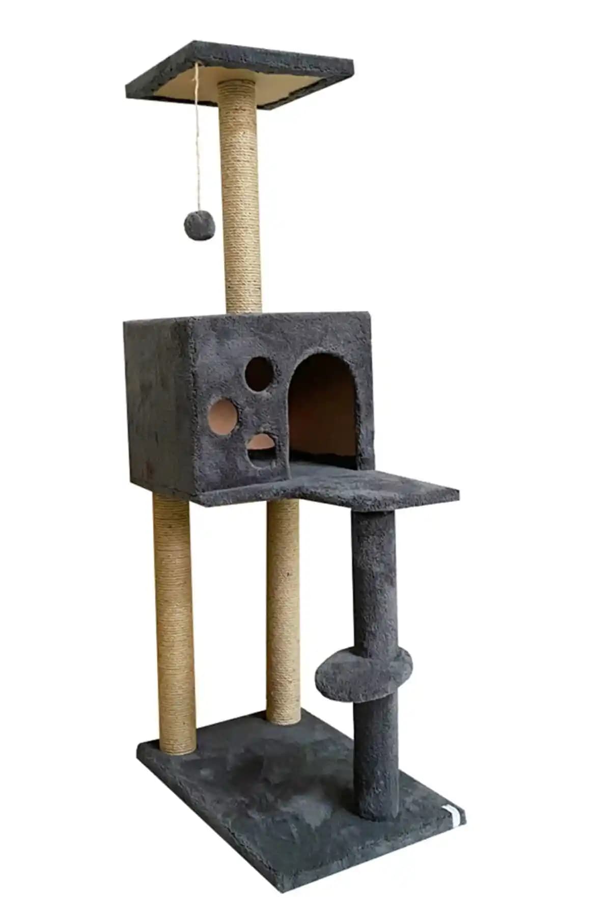 Nursoft Antrasit ve S9 Kedi Tırmalama Evleri Karşılaştırması