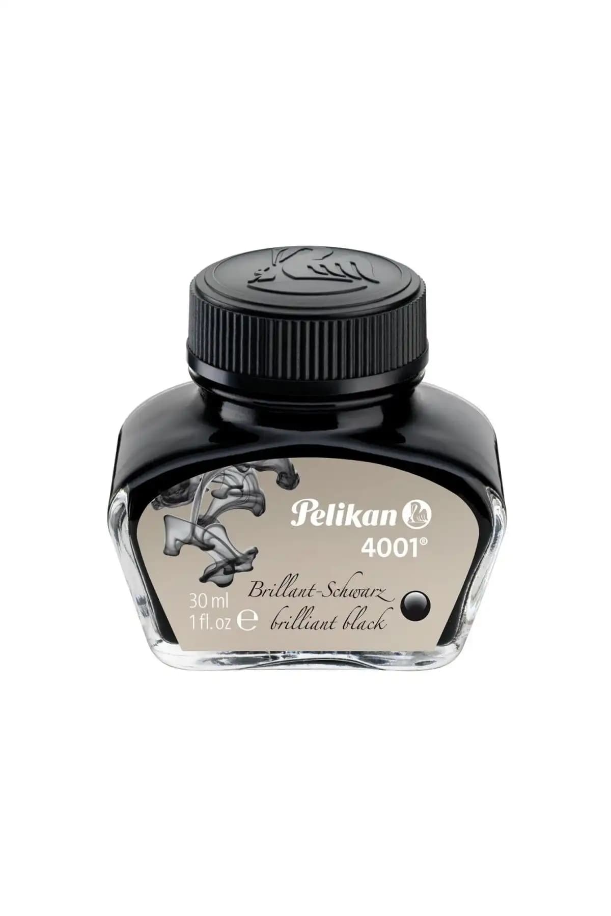 Pelikan 4001 Dolmakalem Mürekkebi ve Siyah Mürekkep Karşılaştırması 2