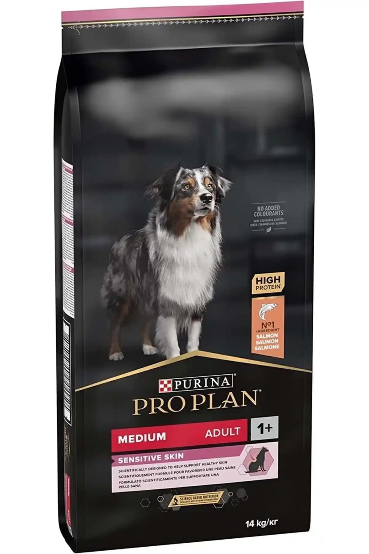 Pro Plan 14 Kg Adult Sensitive ve Somonlu Hassas Köpek Mamaları Karşılaştırması