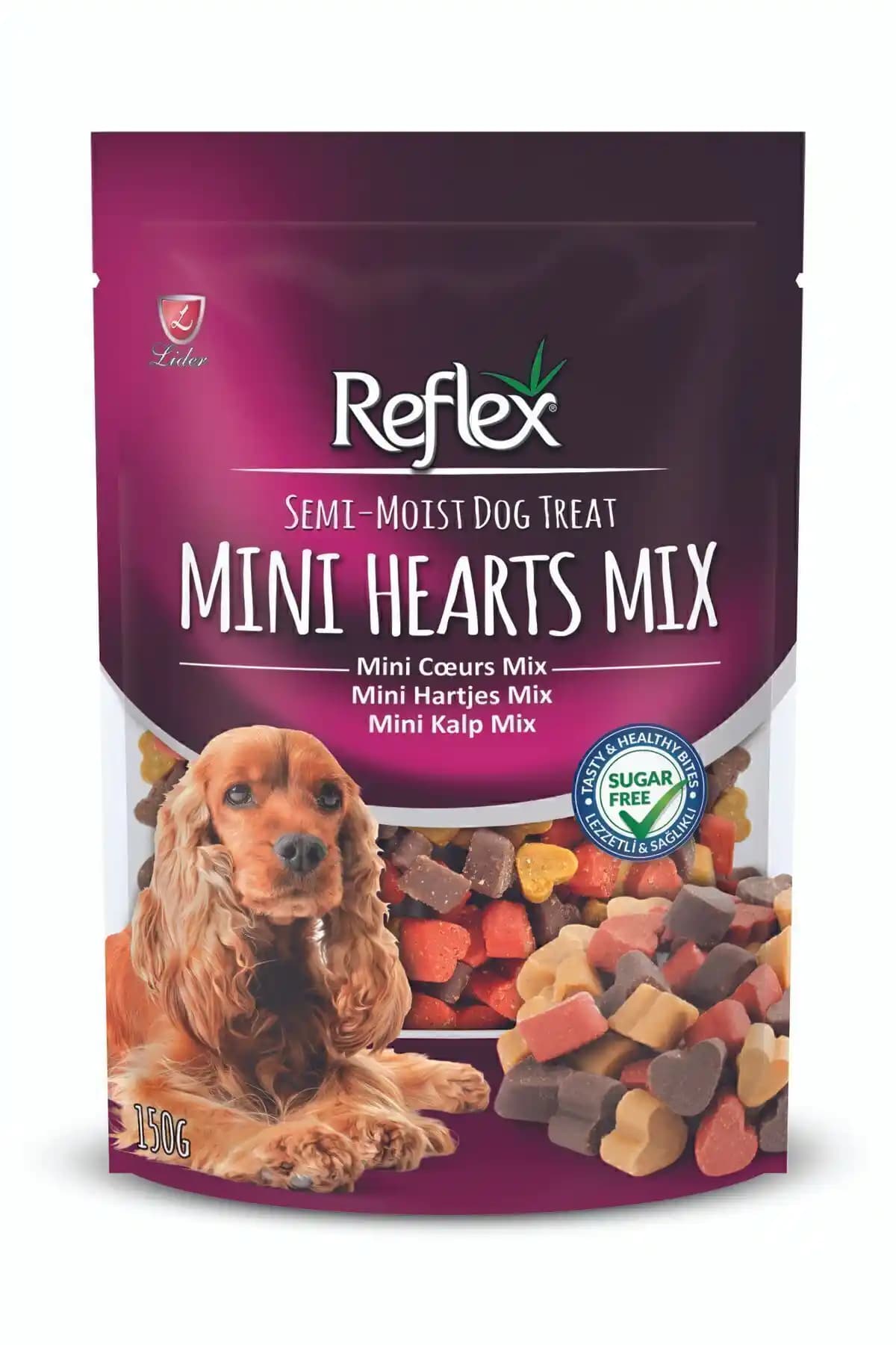 Reflex Plus Yarı Yuvarlak ve Semi Mois Spor Miks Köpek Ödüllerinin Karşılaştırması