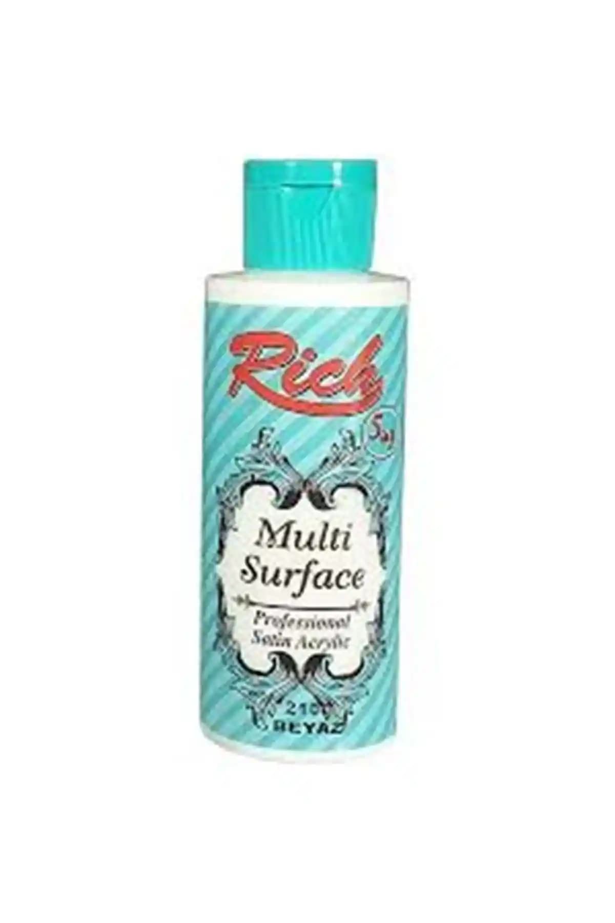 Rich Multi Surface ve Her Yüzey İçin Akrilik Boya Karşılaştırması