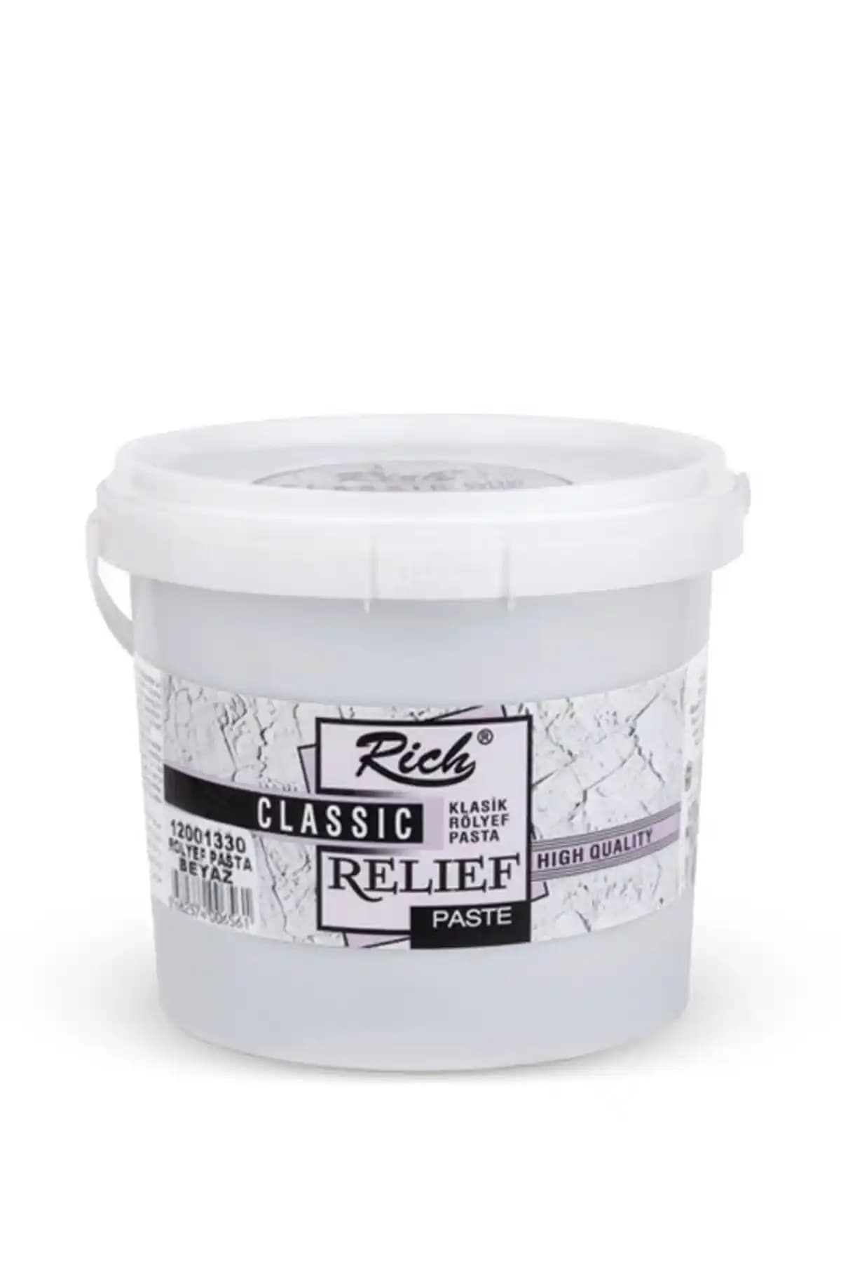 Rich Rölyef Pasta 1200 Gr ve 3500 Gr Karşılaştırması: Özellikler ve Kullanım Alanları