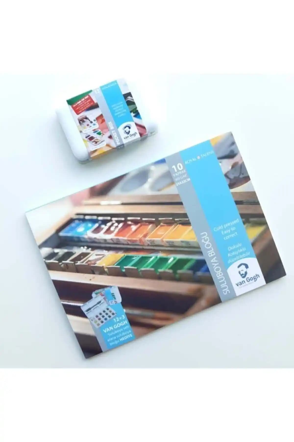 Royal Talens Van Gogh ve ST PETERSBURG Sonnet Suluboya Setleri Karşılaştırması ve Seçim Rehberi