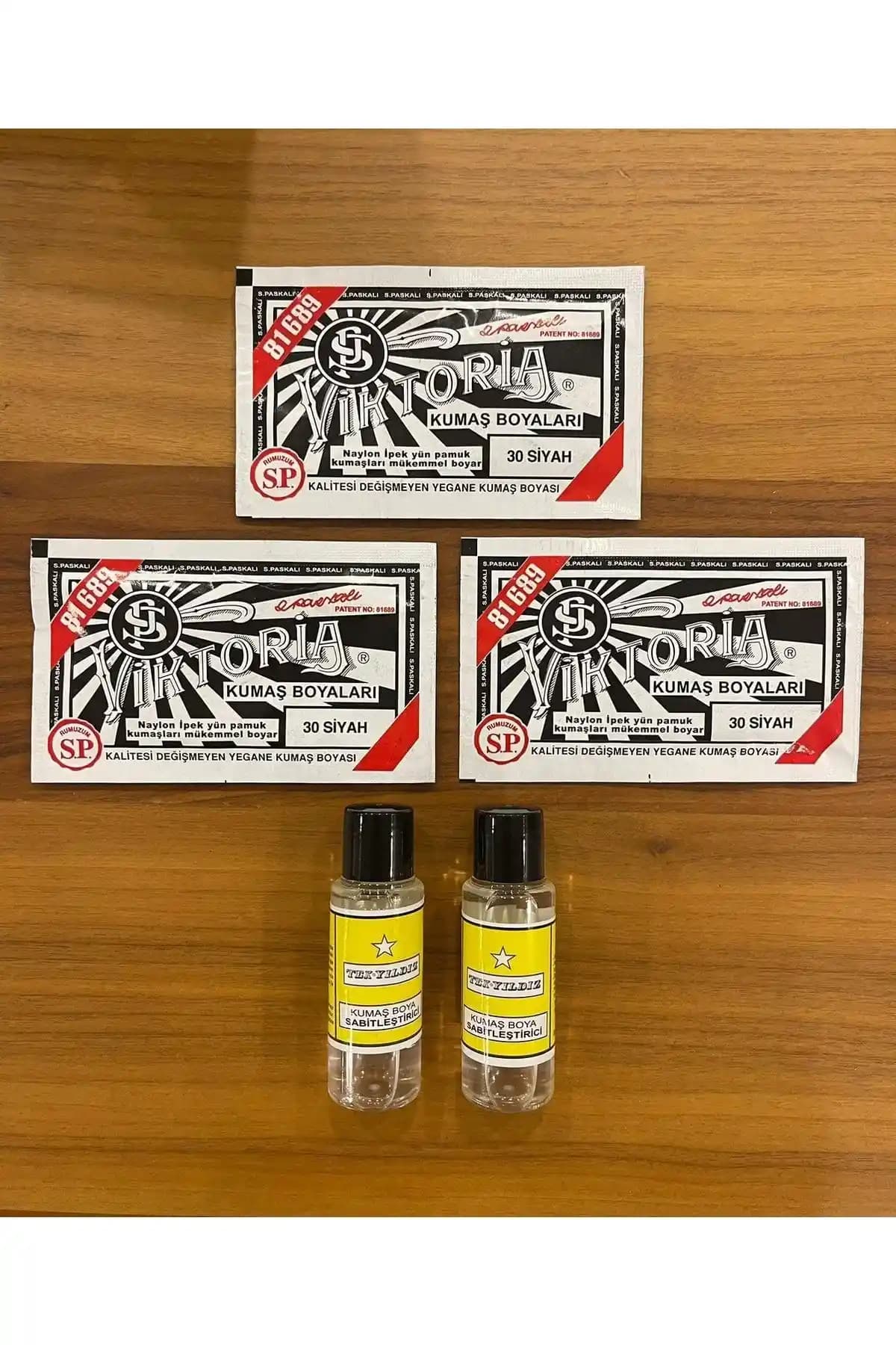 Viktoria Siyah Kumaş Boyası Karşılaştırması: Hangi Ürün Daha Etkili ve Kalıcı