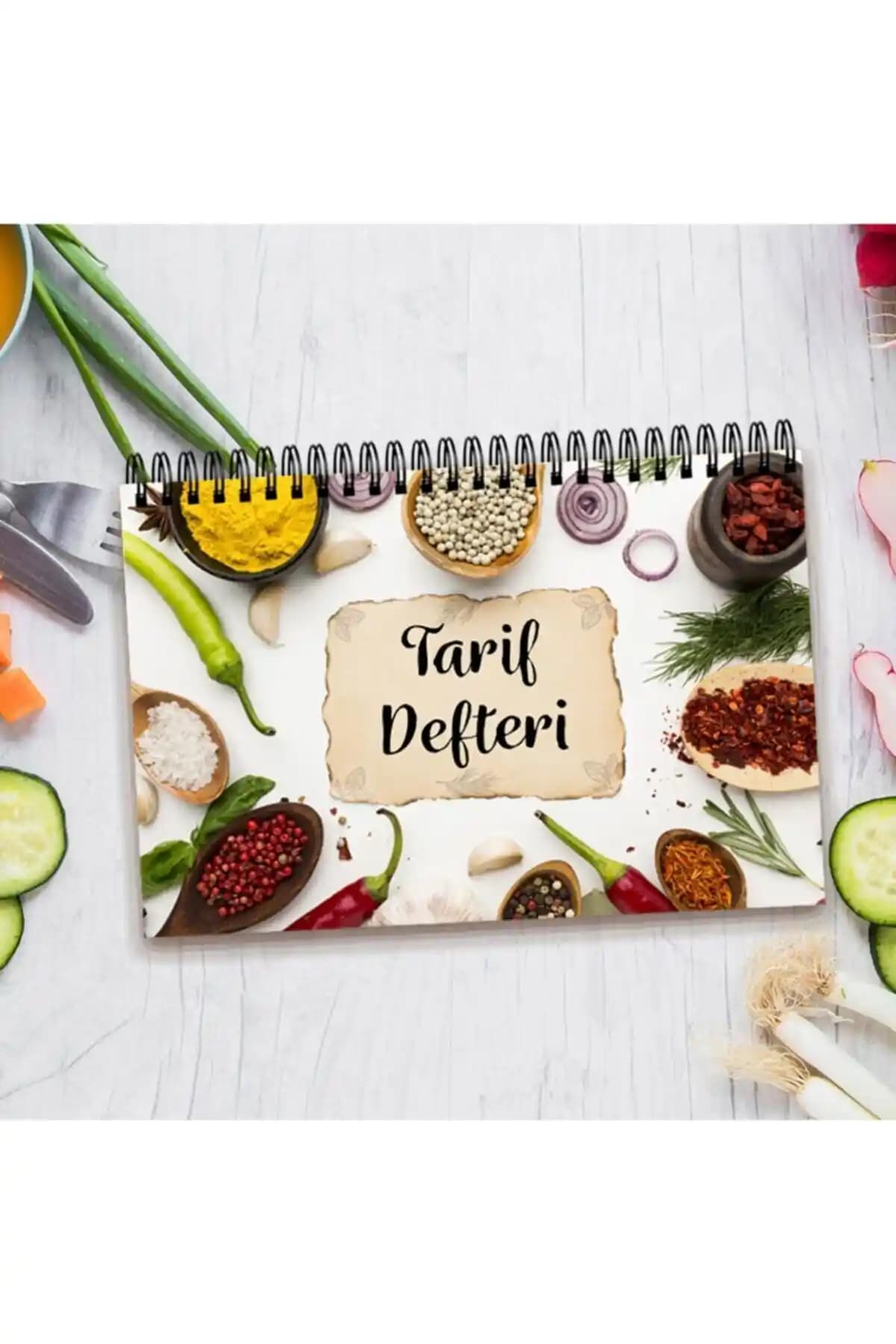 AKILLICA Yemek Tarif Defteri: Mutfakta Düzen ve Şıklık Sağlayan Pratik Çözüm