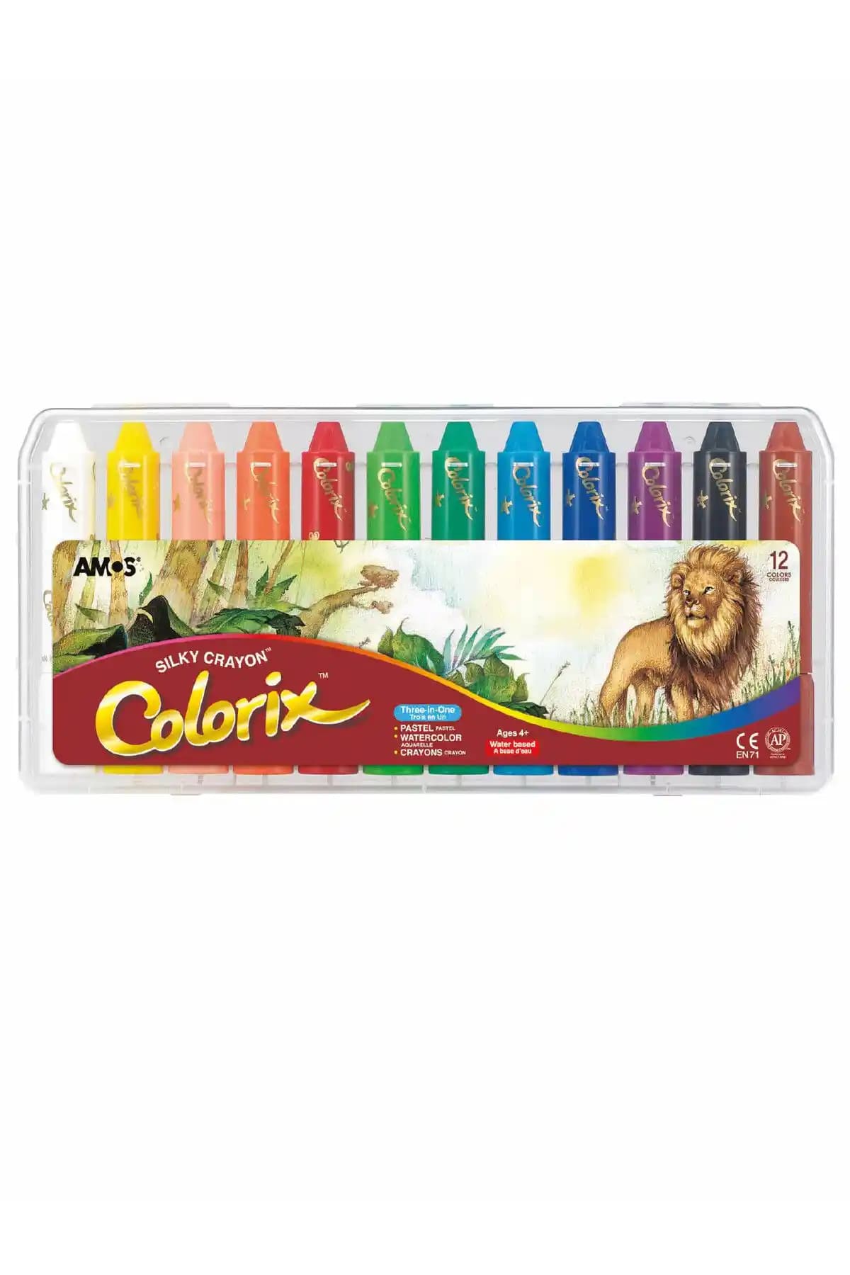 Amos Silky Crayon Colorix: Çok Yönlü Boya Seti ile Yaratıcılığınızı Geliştirin