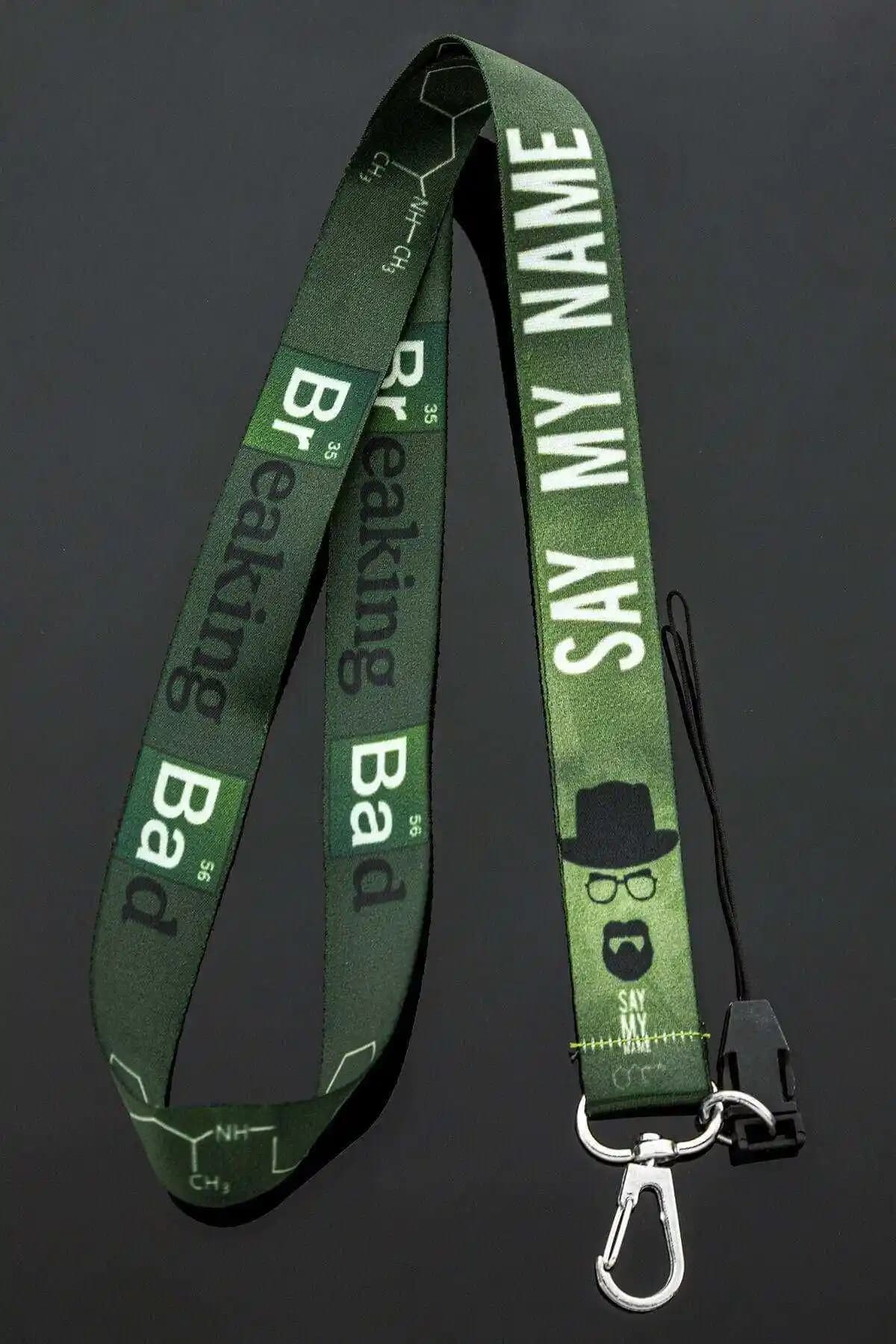 Apptakı Breaking Bad Yaka Kartı Boyun Askı İpi: Dayanıklı ve Çok Yönlü Tasarım