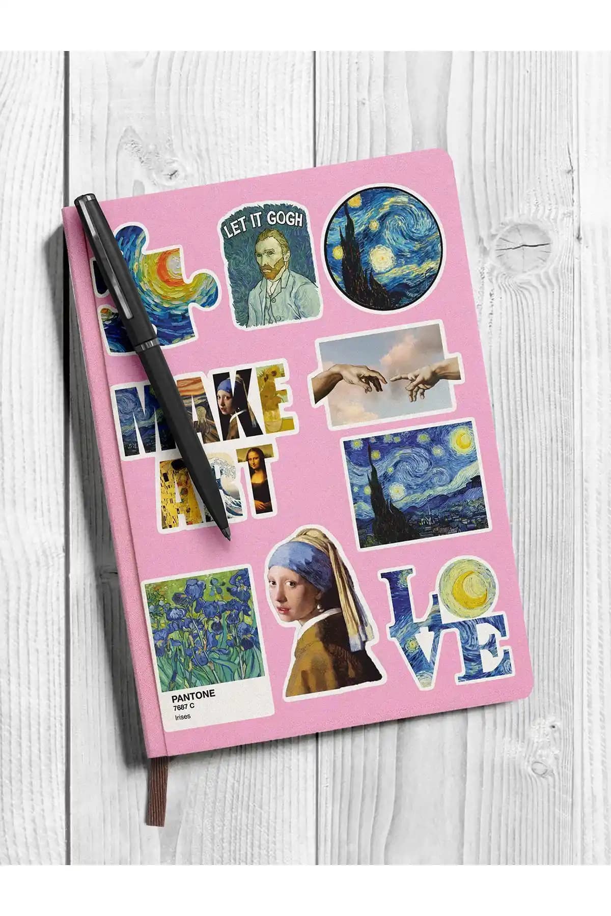 AR Sticker Notebook ve Tablet Çıkartması: Dayanıklı ve Çok Yönlü Dekoratif Çözüm