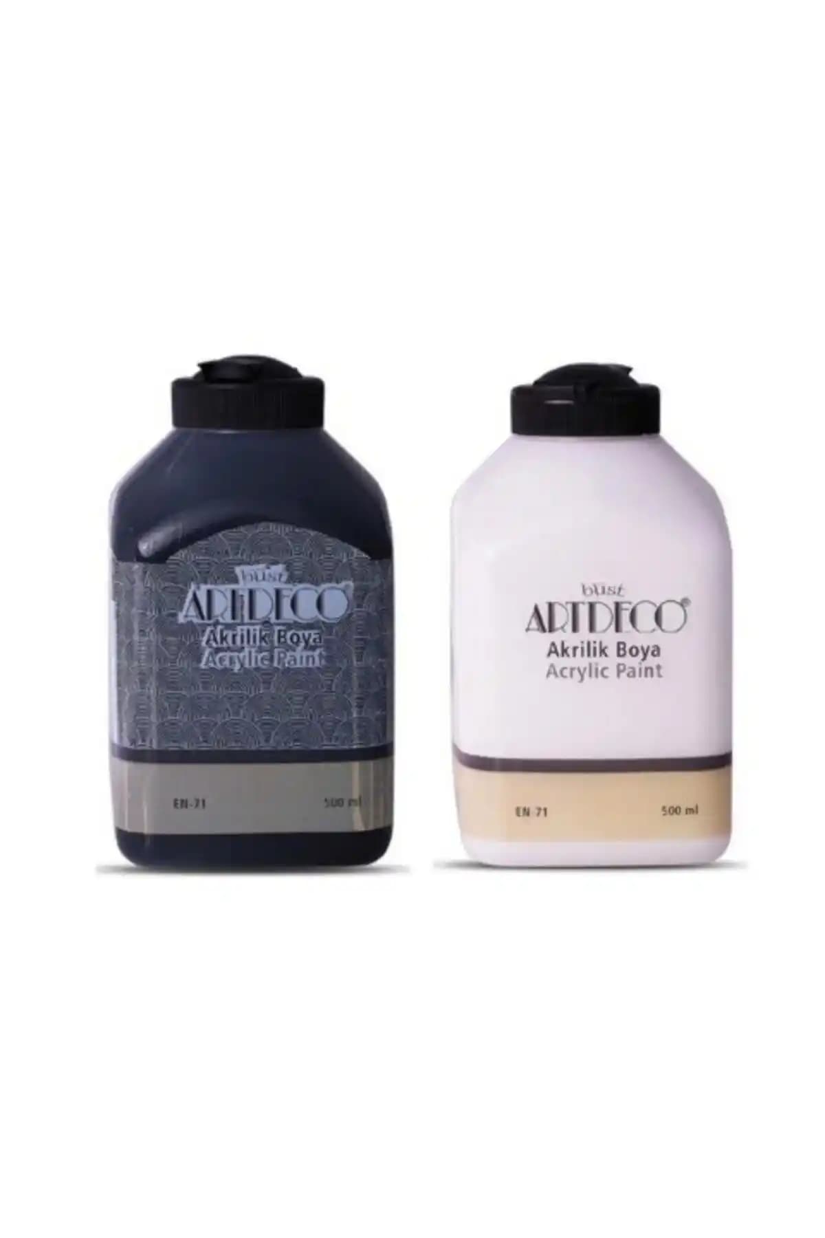 Artdeco Akrilik Boya Seti: Yüksek Pigment ve Kapatıcılık ile Profesyonel Sanat Malzemeleri