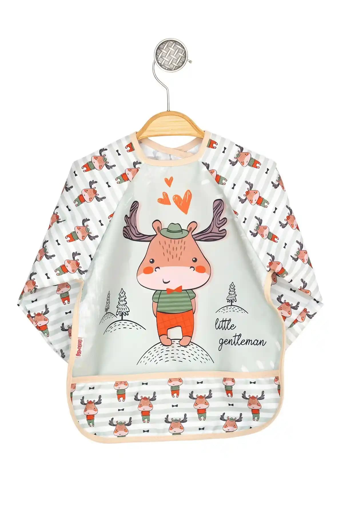 Bebechi Unisex Bebek Mama Önlüğü: Çocuklar İçin Güvenli ve Pratik Koruyucu Giyim Ürünü