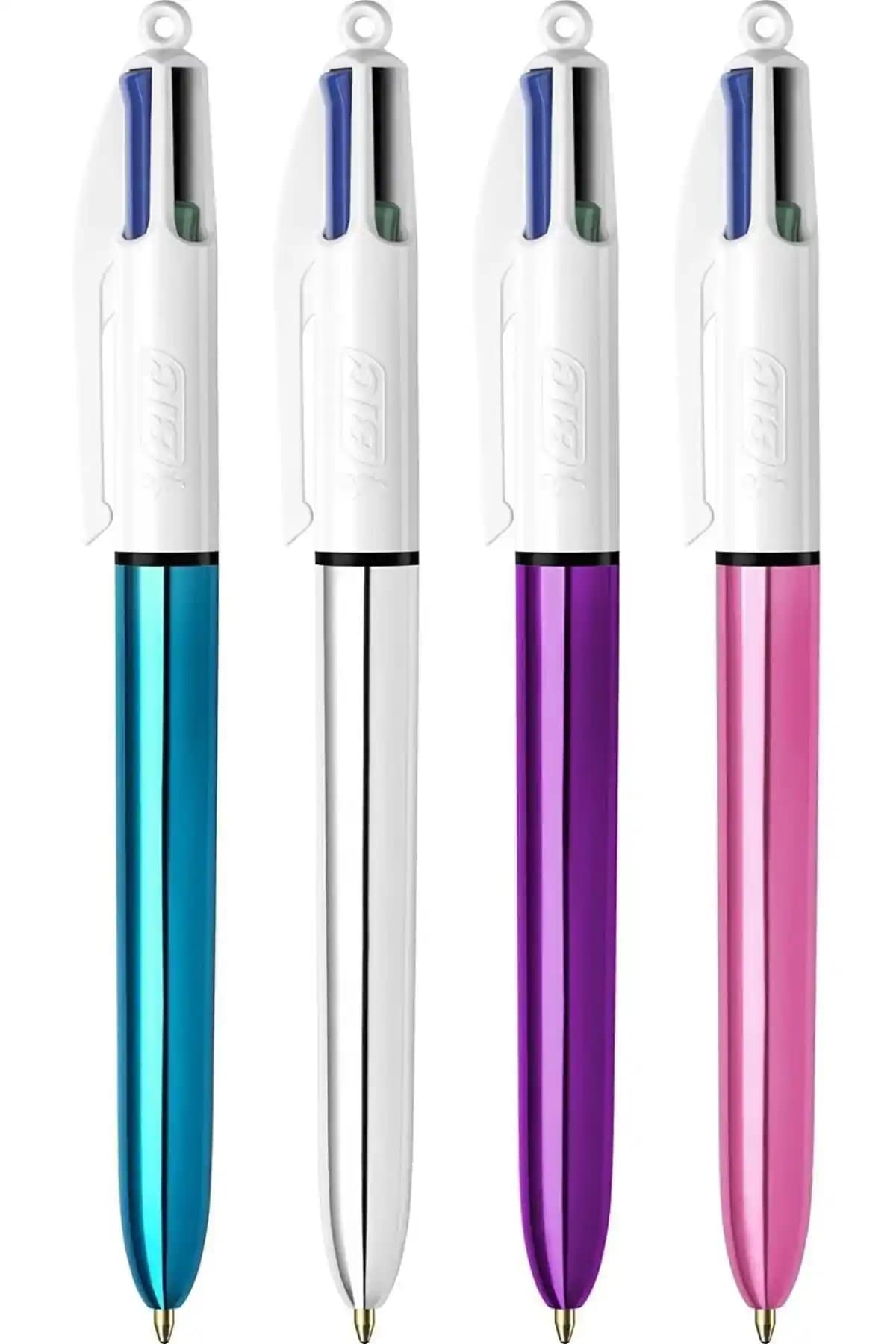 Bic 4 Renkli Kalem Seti: Çok Renkli Yazım Deneyimi ve Kullanım Avantajları