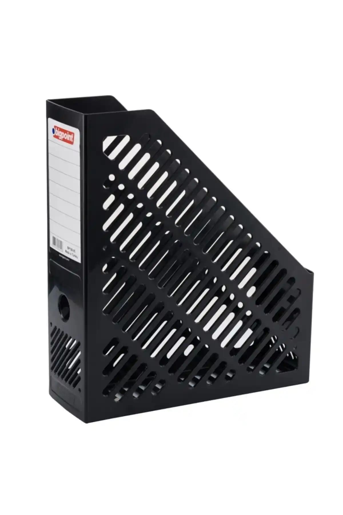 BP Plastik Kutu Klasör Siyah Ofis ve Ev Düzeni İçin Fonksiyonel ve Şık Çözüm