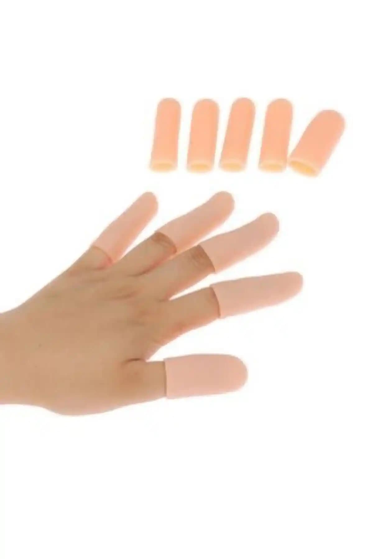 Bunyon El Parmak Koruyucu Silikon Hortumu - Çok Amaçlı ve Rahat Kullanım Sağlayan Koruyucu