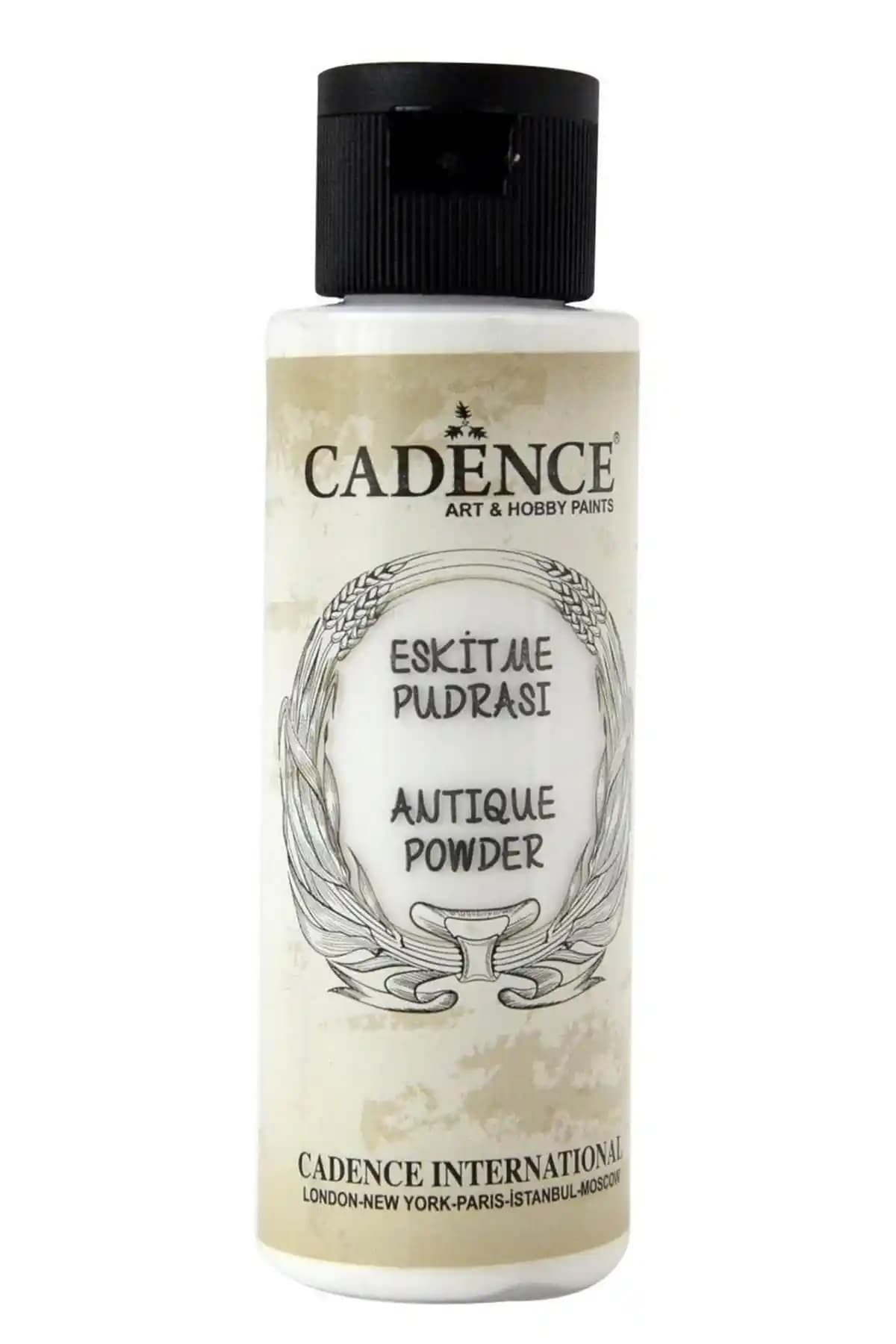 Cadence 700 Beyaz Eskitme Pudrası ile Antik ve Rustik Dekorasyonlar Yaratın