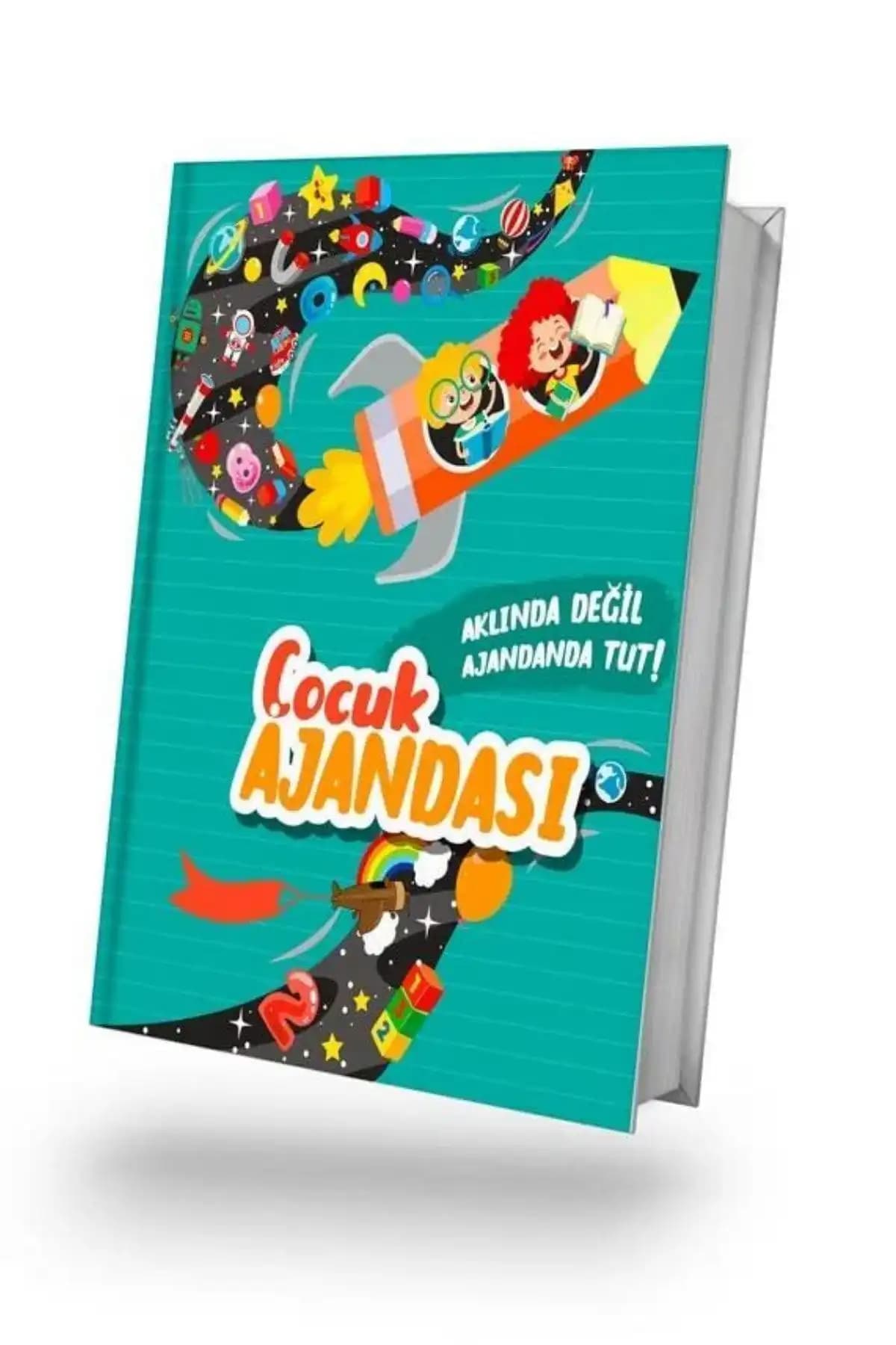 Çocuklar İçin Yaratıcı ve Düzenli Günlük Planlama Ajandası Ürün İncelemesi