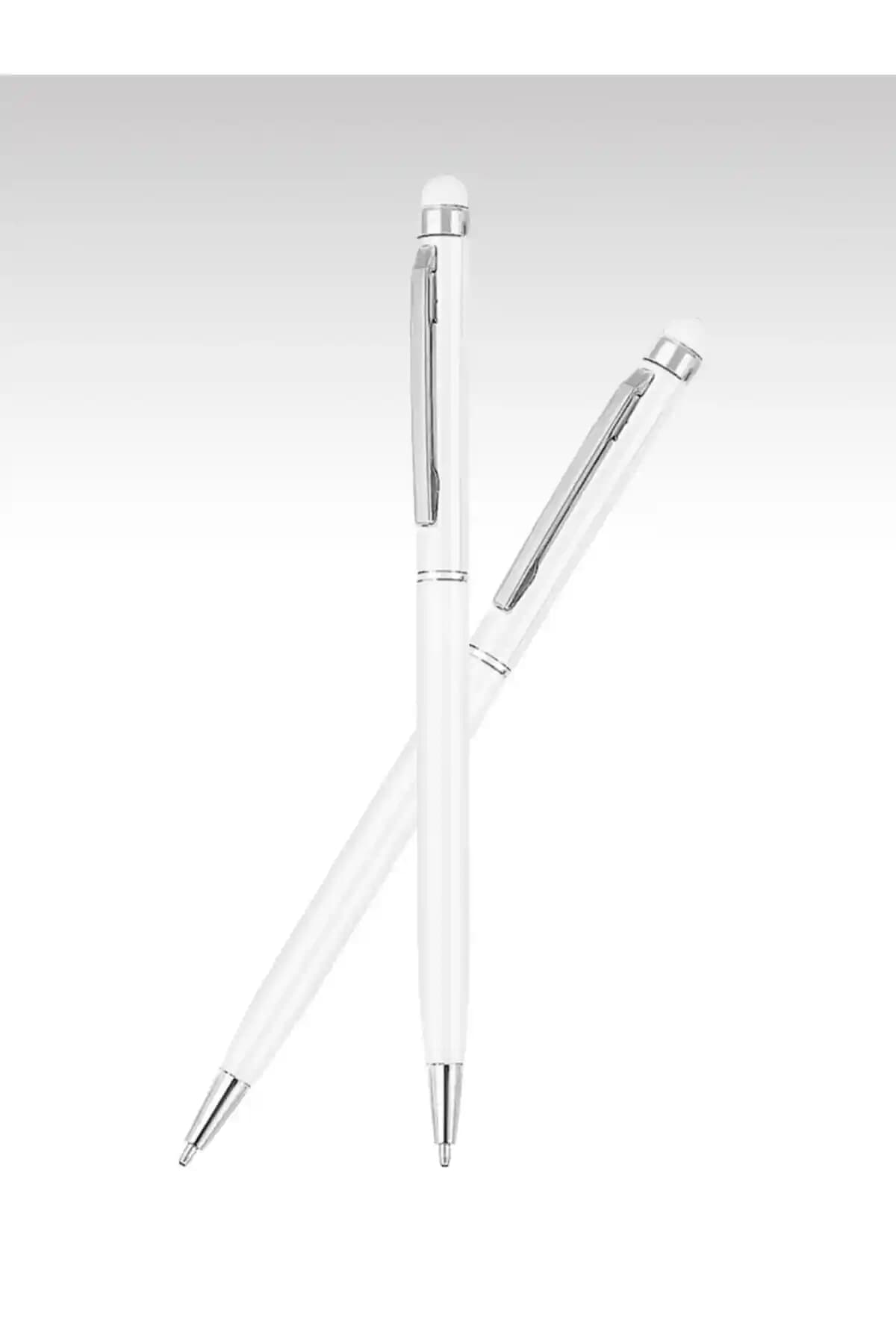 EGESTA Beyaz Dokunmatik Uçlu Kalem: Şık Tasarım ve Uzun Ömürlü Performans