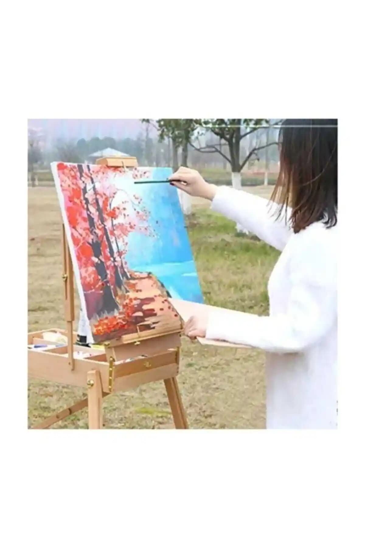 Elif 35x50 cm Tuval 2'li Paket Sanat ve Hobi İçin Uygun Kaliteli Malzeme