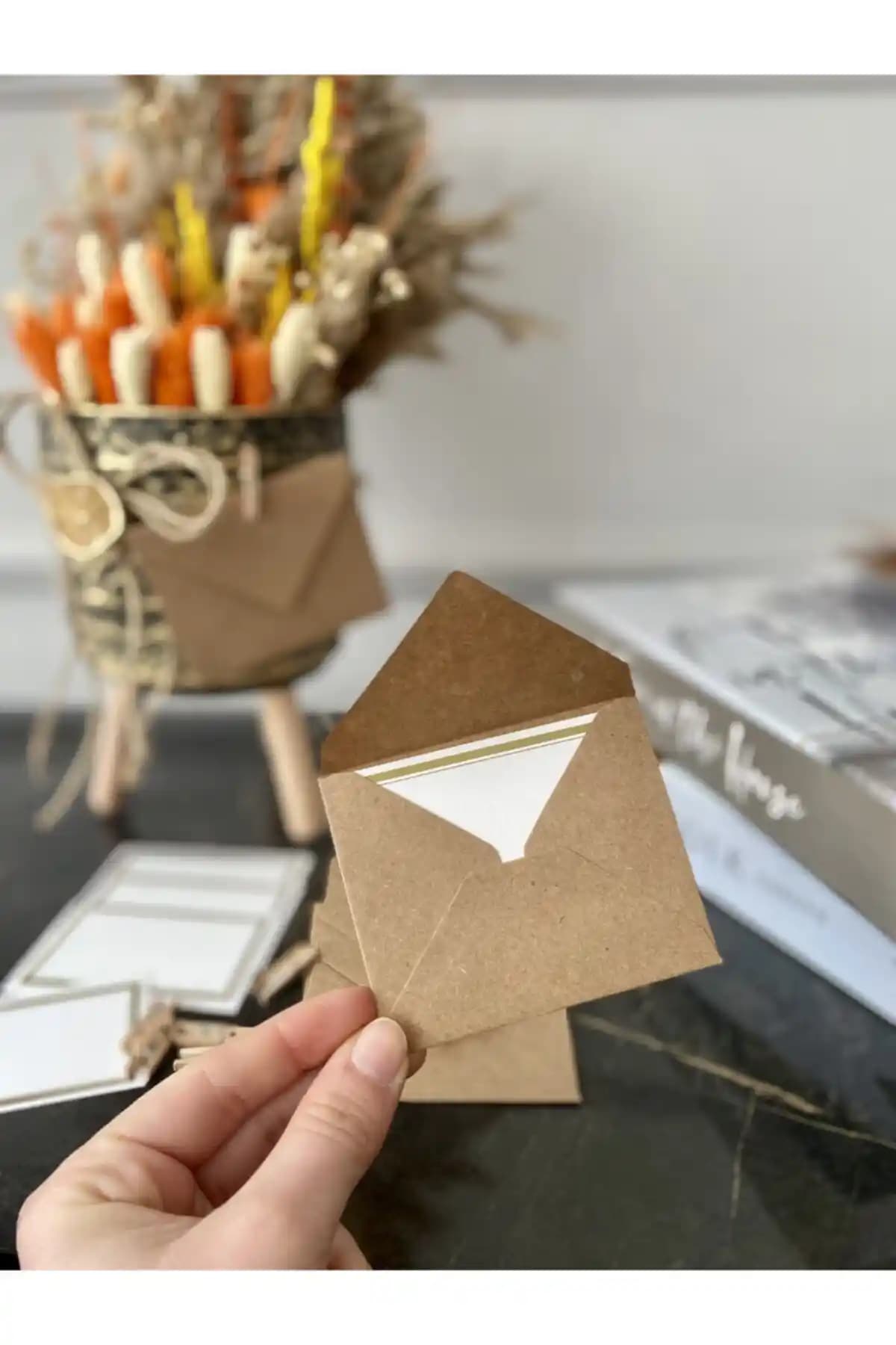 Elysian Not Kartı Seti: Çok Amaçlı ve Şık Not Kartlarıyla Günlük ve Özel Mesajlar