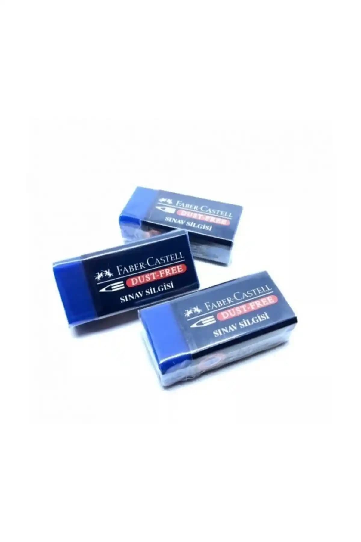 Faber Castell Dust Free Sınav Silgisi: Yüksek Performans ve Güvenilirlik