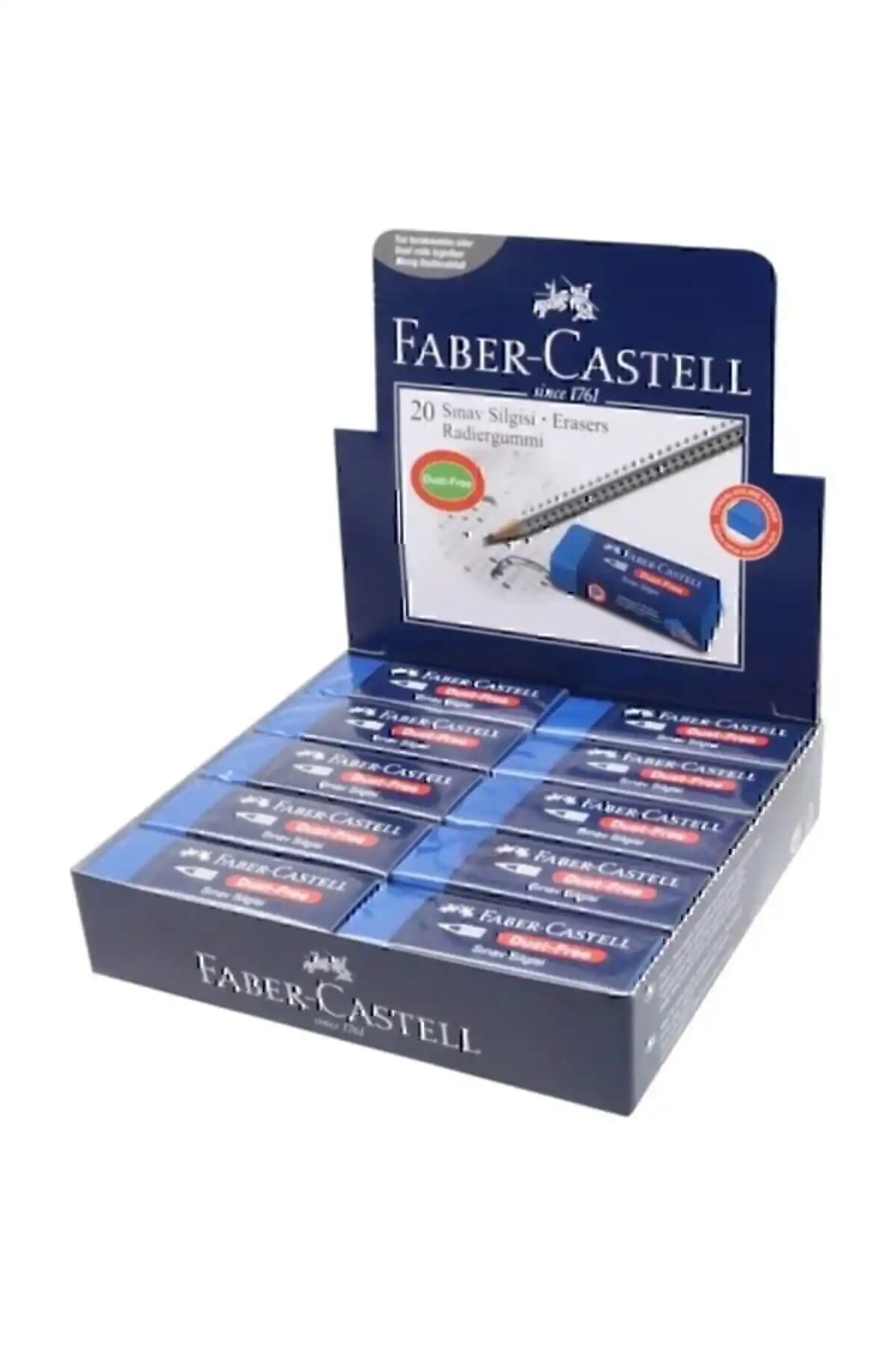 Faber Castell Ezg Sınav Silgisi Seti: Yüksek Performanslı ve İz Bırakmayan Temizlik Ürünü