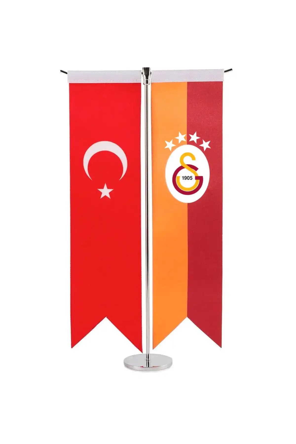 Galatasaray T Masa Bayrağı U191239 - Takım Sevgisini Masa Seviyesinde Yansıtan Ürün