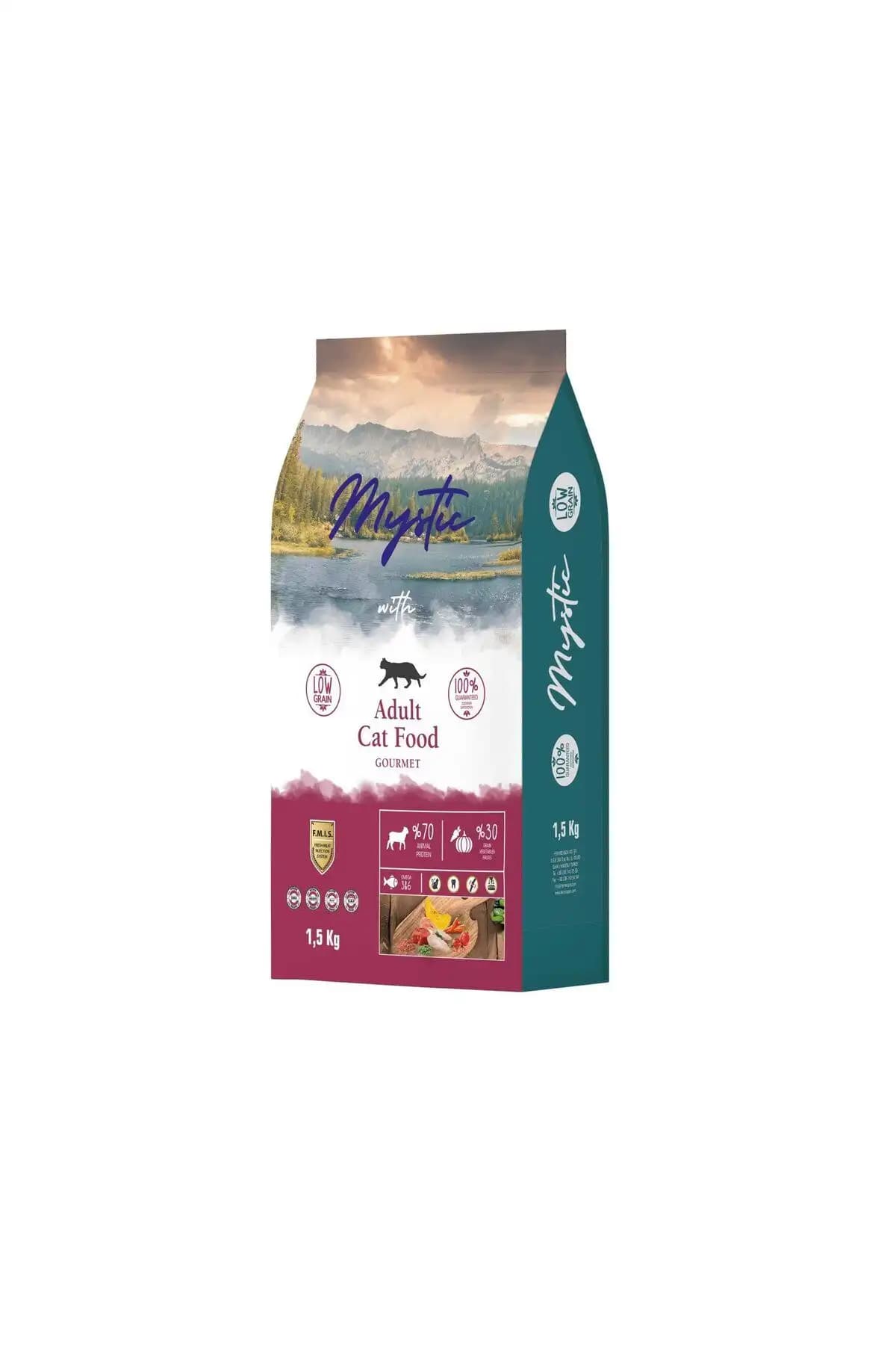 2025'te Kedinizin Sağlığı İçin Az Tahıllı Gurme Mama ile Tanışın