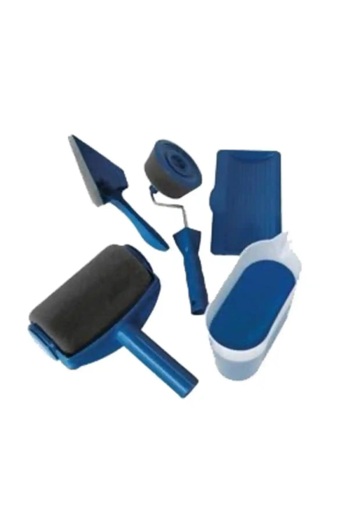 Genel Markalar Damlatmayan Boya Rulosu Seti ile Temiz ve Pratik İç Mekan Boyama Çözümü