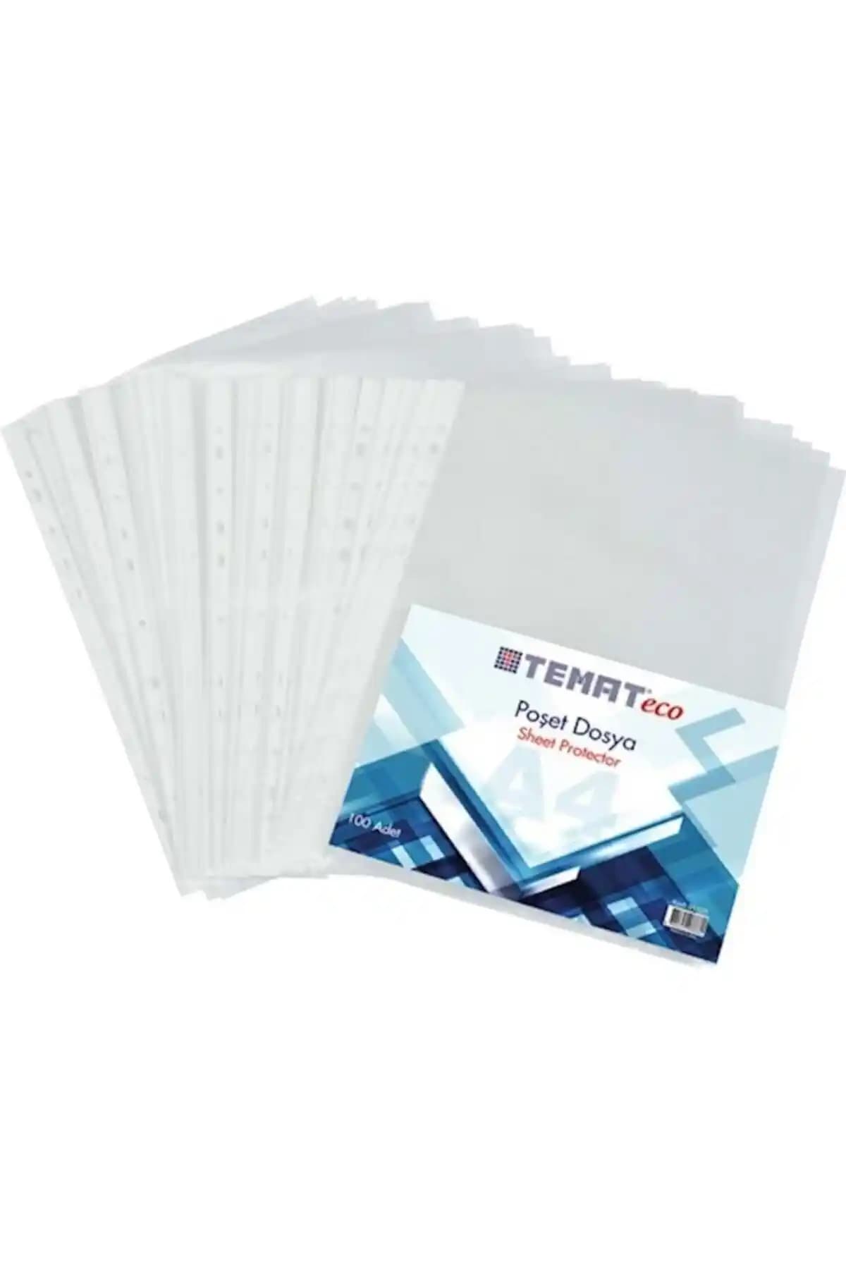 2025'te Belgelerinizi Düzenlemenin En Kolay Yolu: Temat Eco Şeffaf Dosya