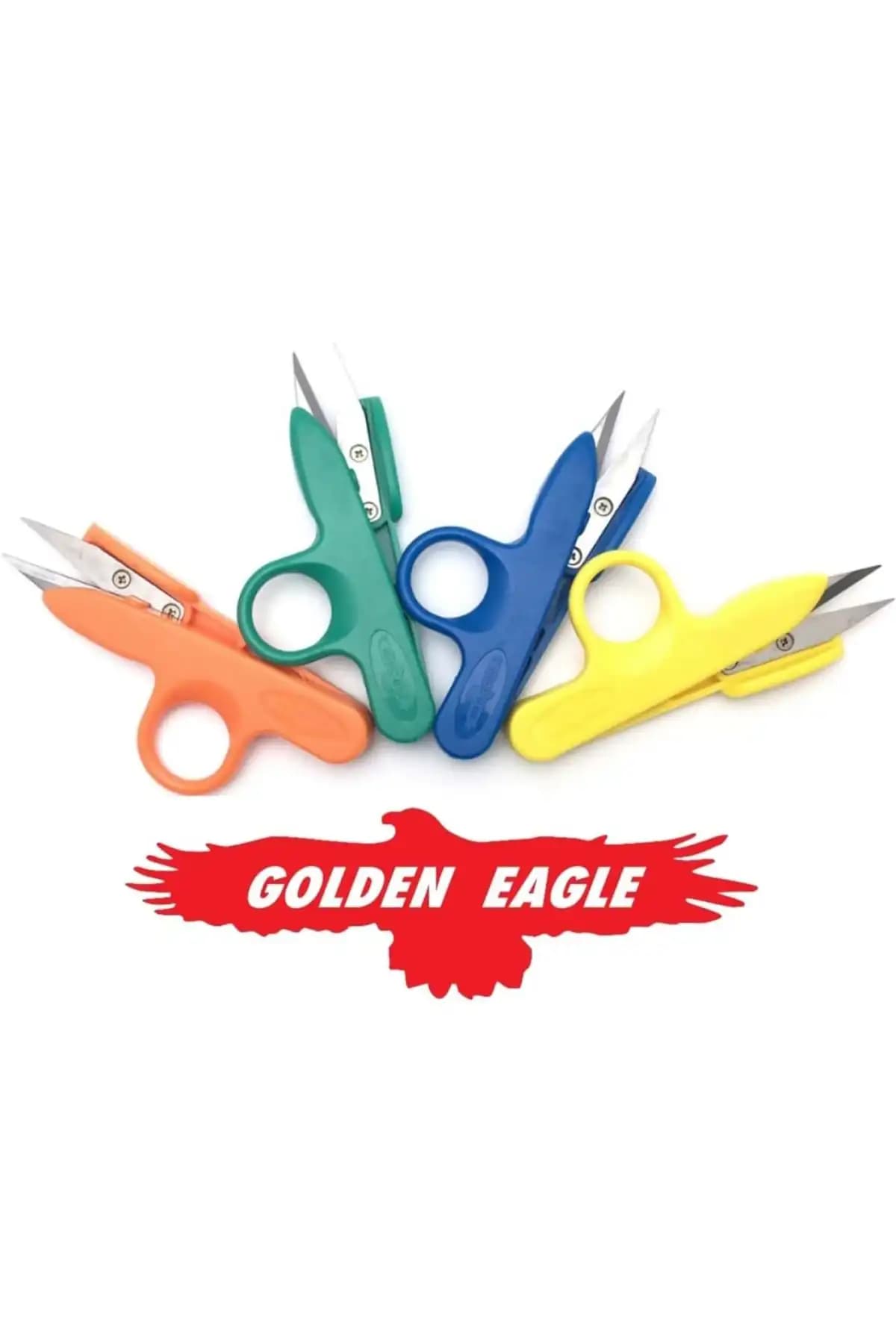 Golden Eagle İplik Temizleme Makası: Dayanıklı ve Ergonomik Tekstil ve Nakış Aracı