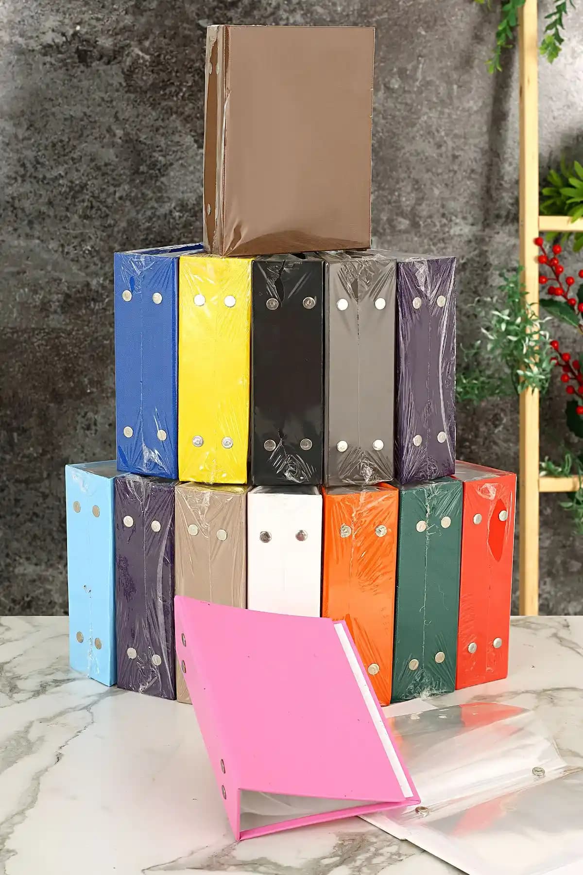 GünTech 10x15 Deri Pencereli Fotoğraf Albümü - Şık ve Dayanıklı Saklama Çözümü