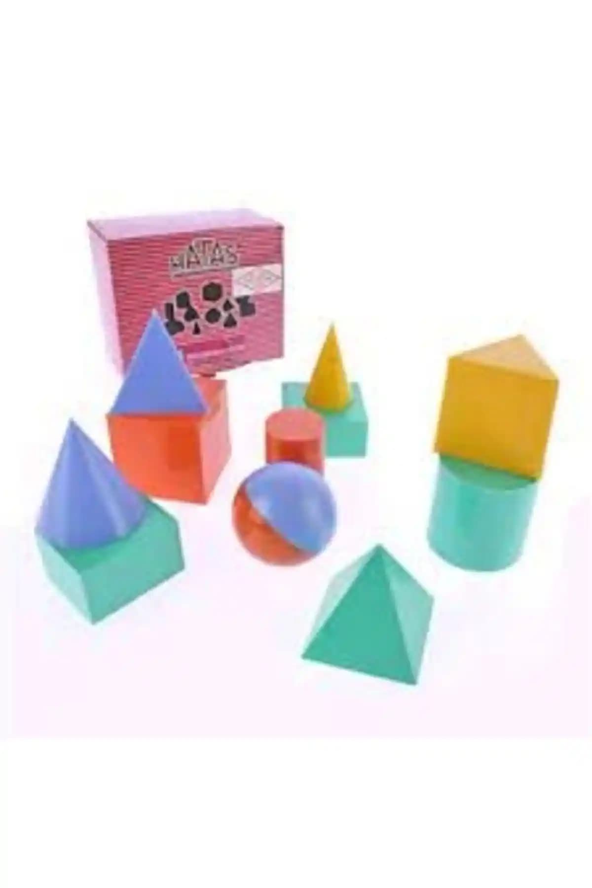 HATAS Geometrik Cisimler 0872: Dayanıklı ve Pratik Eğitim Malzemesi