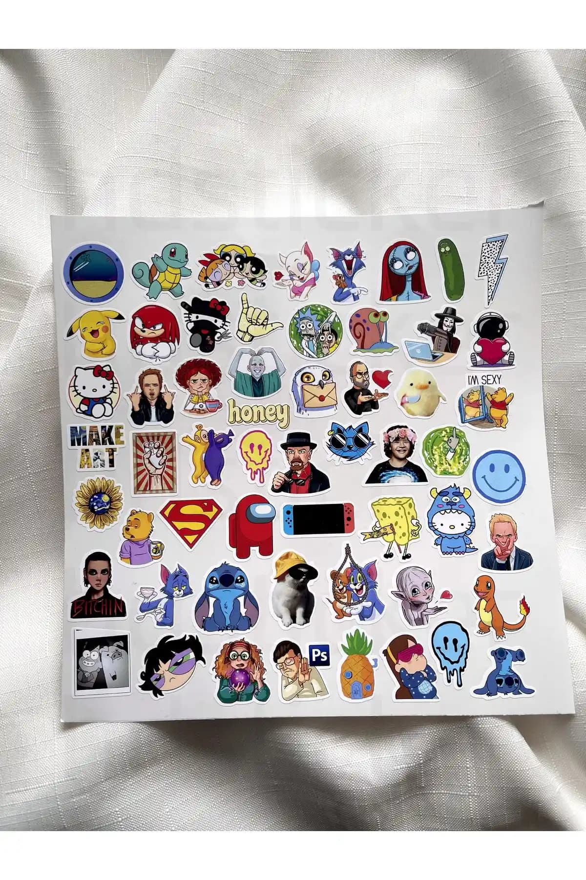 Hdsticker Bullet Journal ve Ajanda Seti: Yaratıcı ve İşlevsel Planlama Çözümü