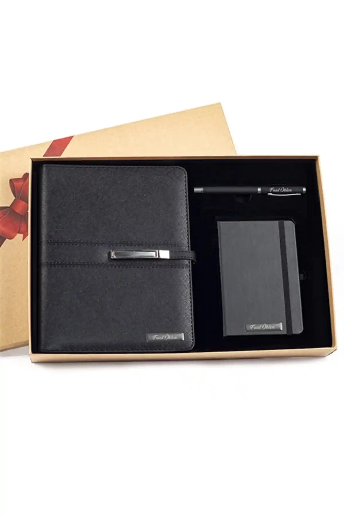 Hediyerengi Organizerli Ajanda Seti ile Günlük Planlamanızı Şık ve Pratik Hale Getirin