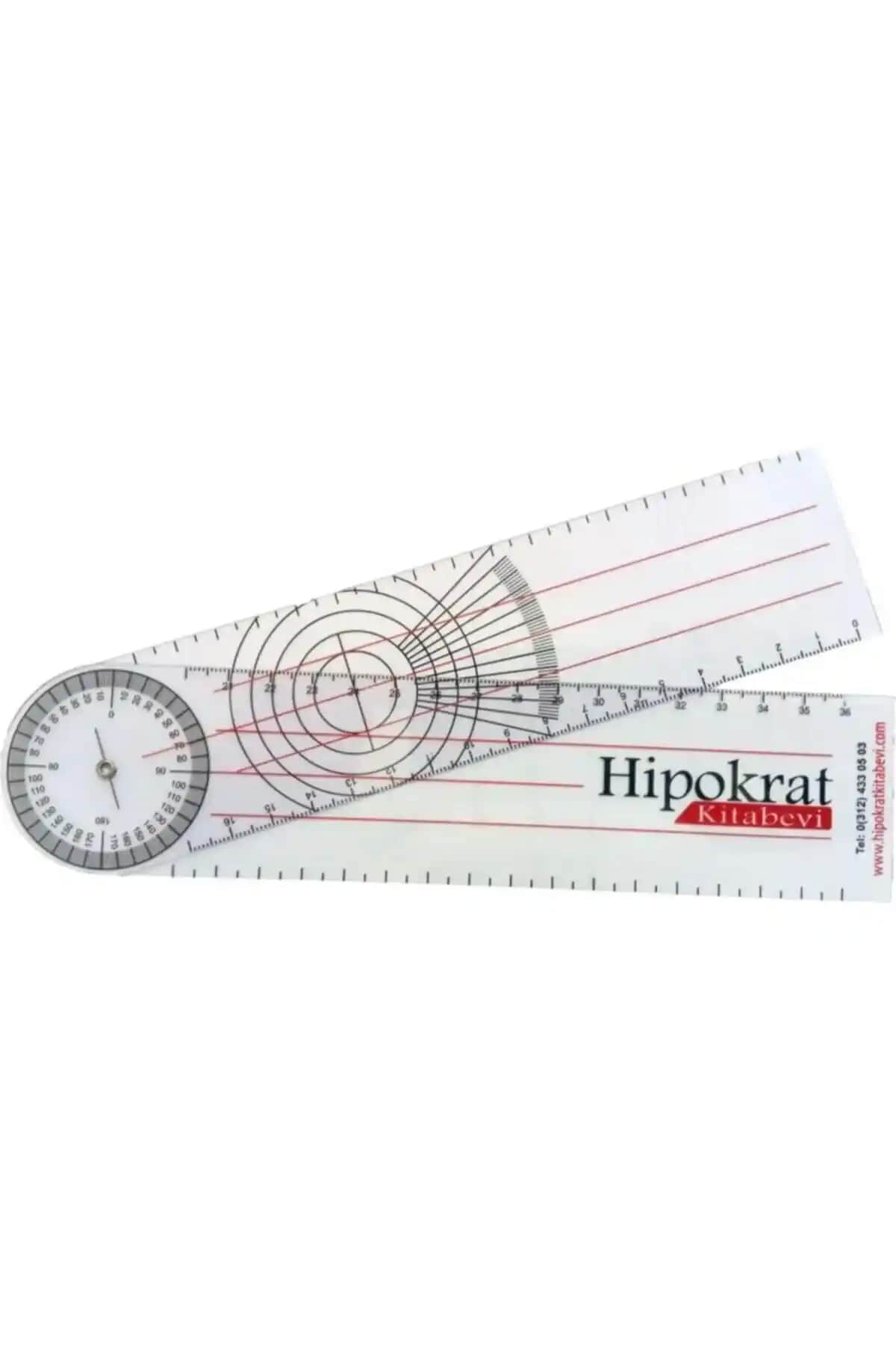 Hipokrat Gonyometre: Klinik ve Cerrahi Uygulamalarda Güvenilir Elastik Ölçüm Aracı